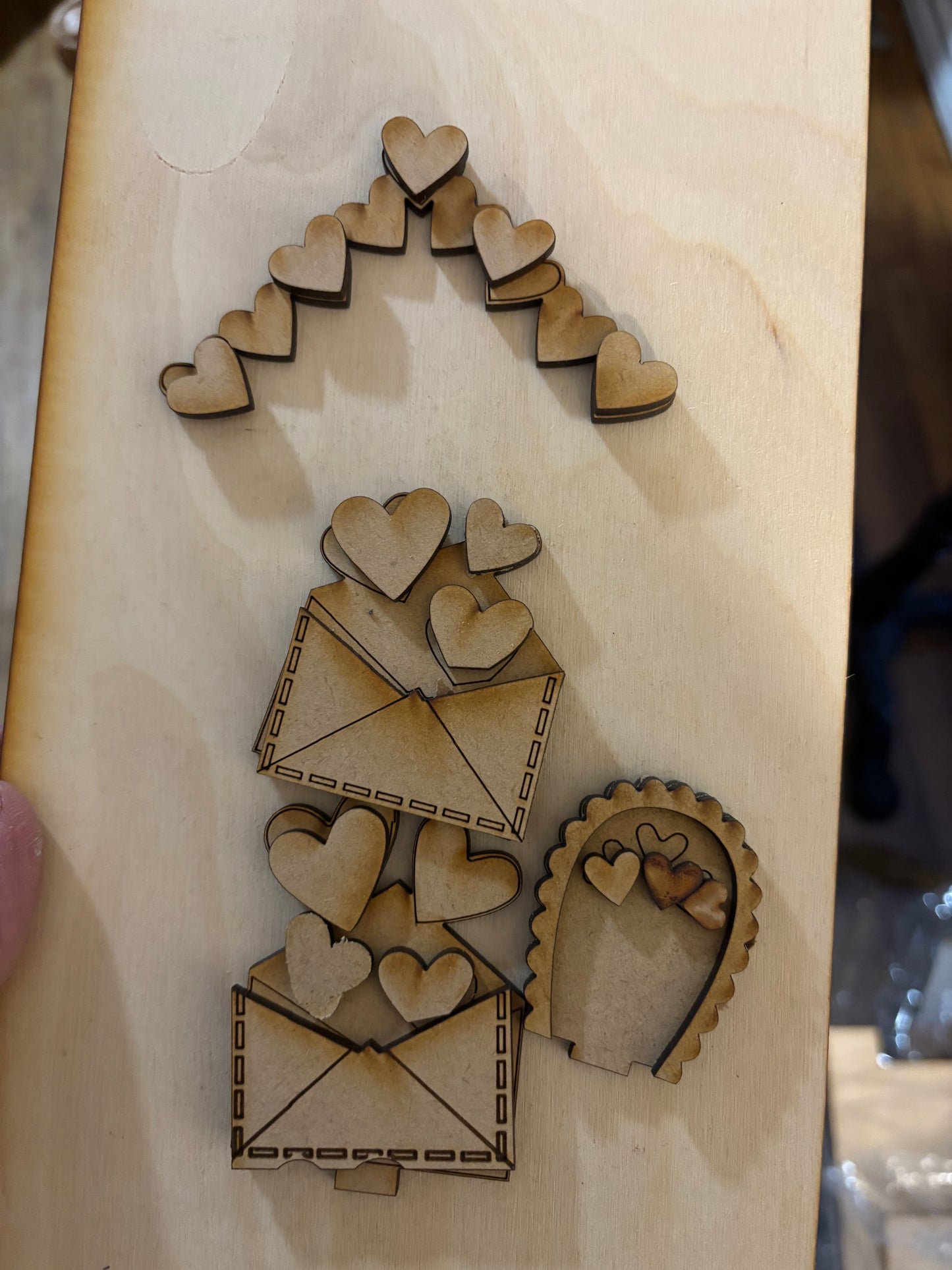 Interchangeable Small Birdhouse February (insert only)