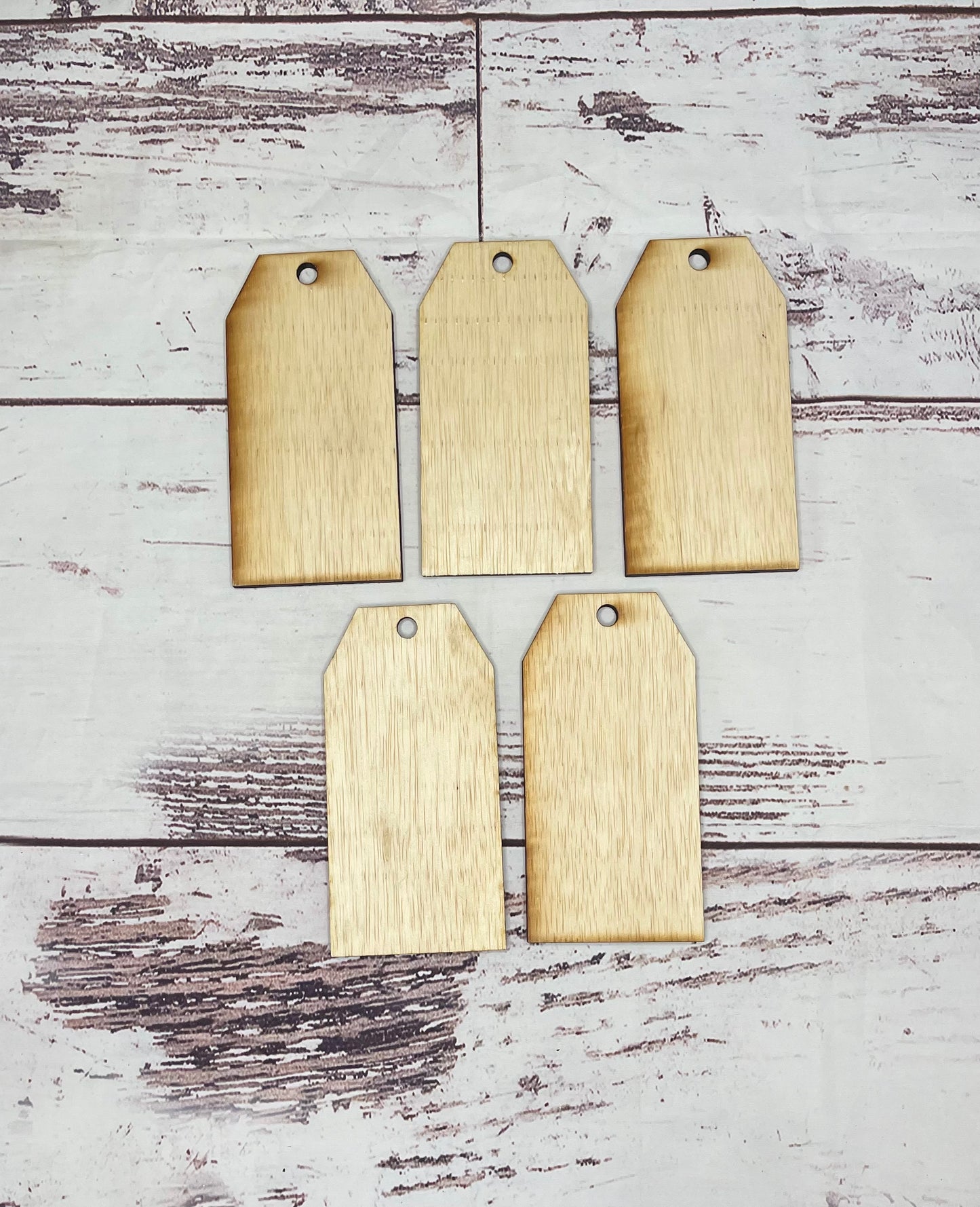 X-Small door tag Pk. 5