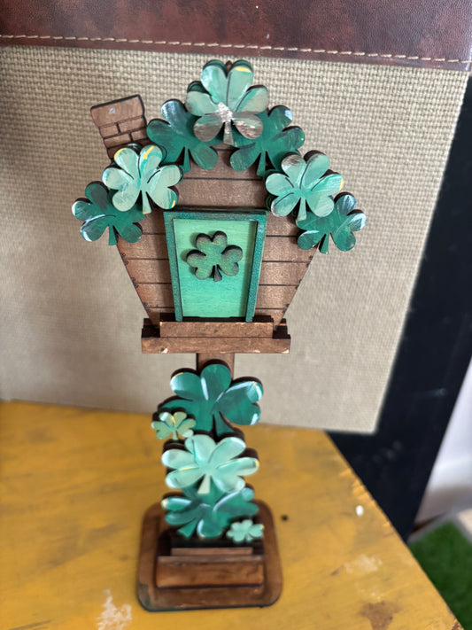 Interchangeable Small Birdhouse March (insert only)