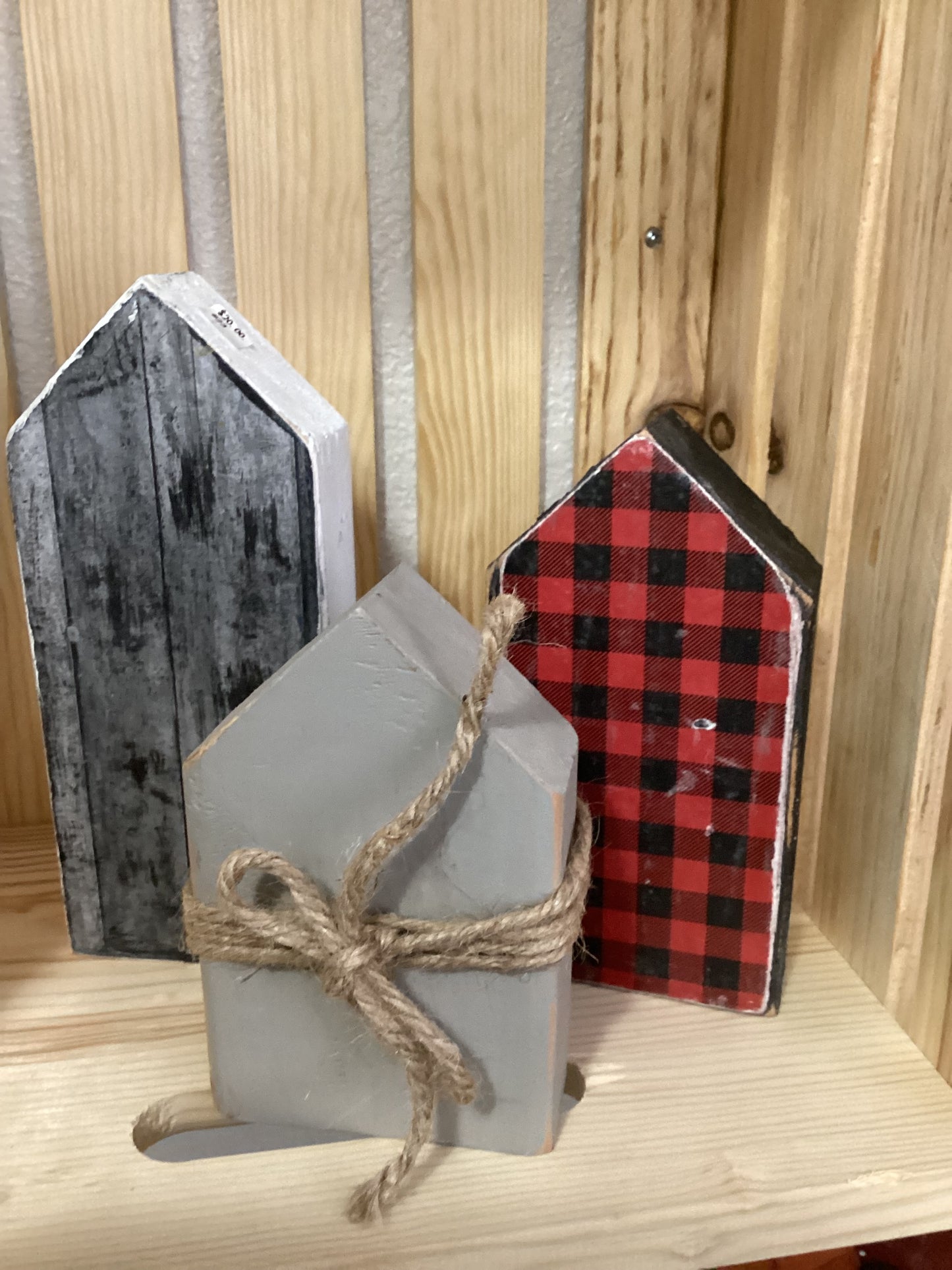 DIY Chunky Houses