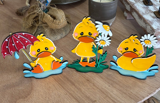 3 piece duck sitters