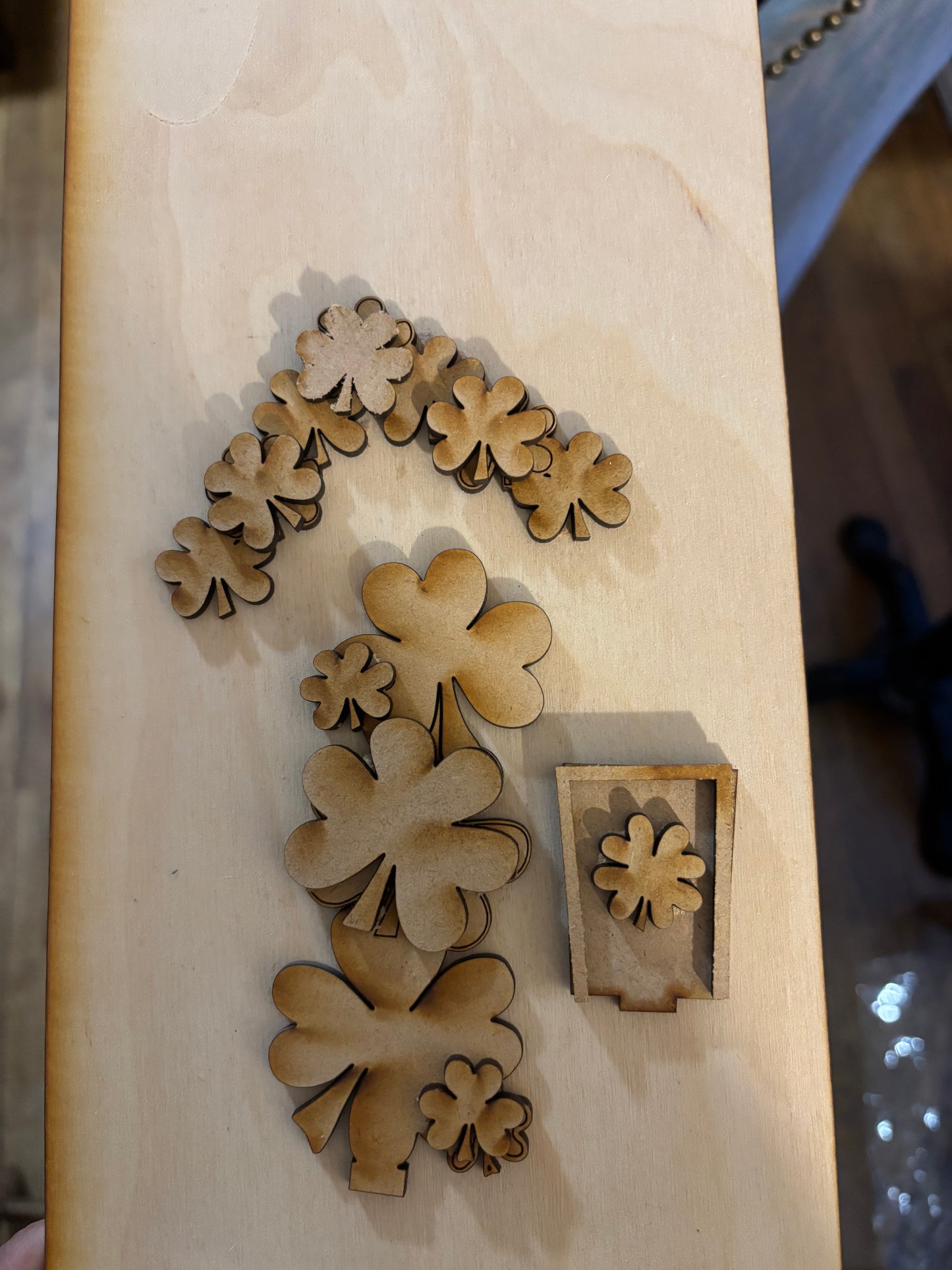Interchangeable Small Birdhouse March (insert only)