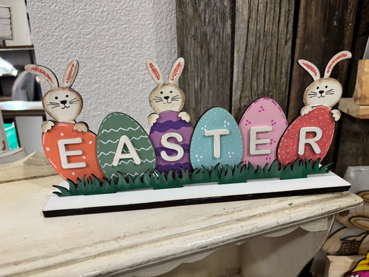 Easter word banner