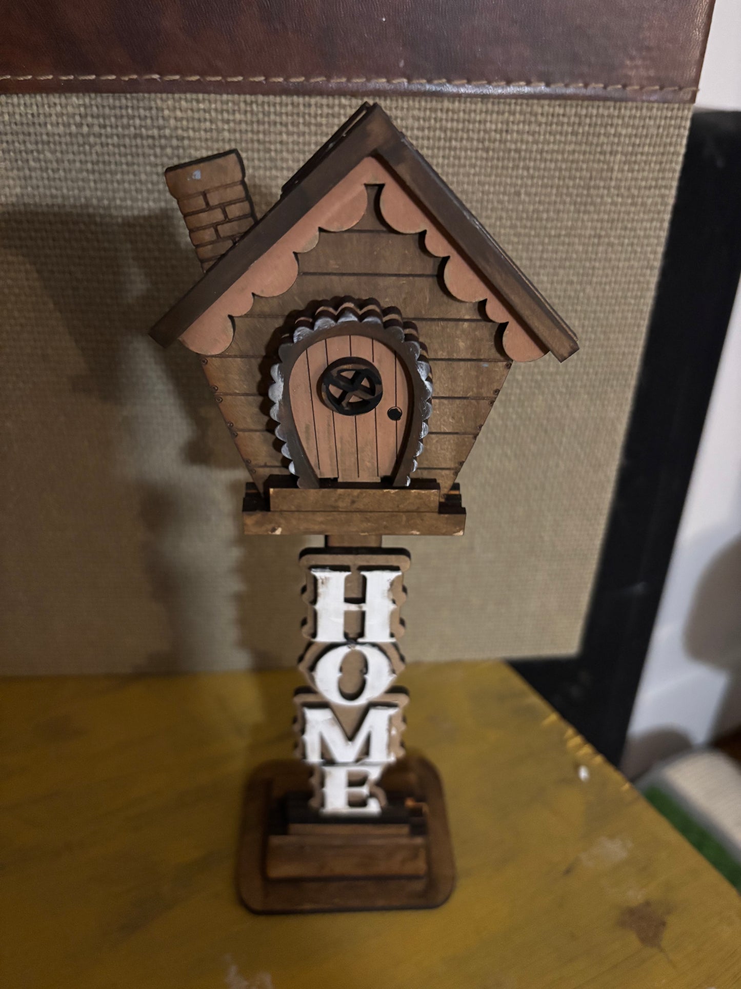 Small Birdhouse Starter Kit  ( one insert of your choice).