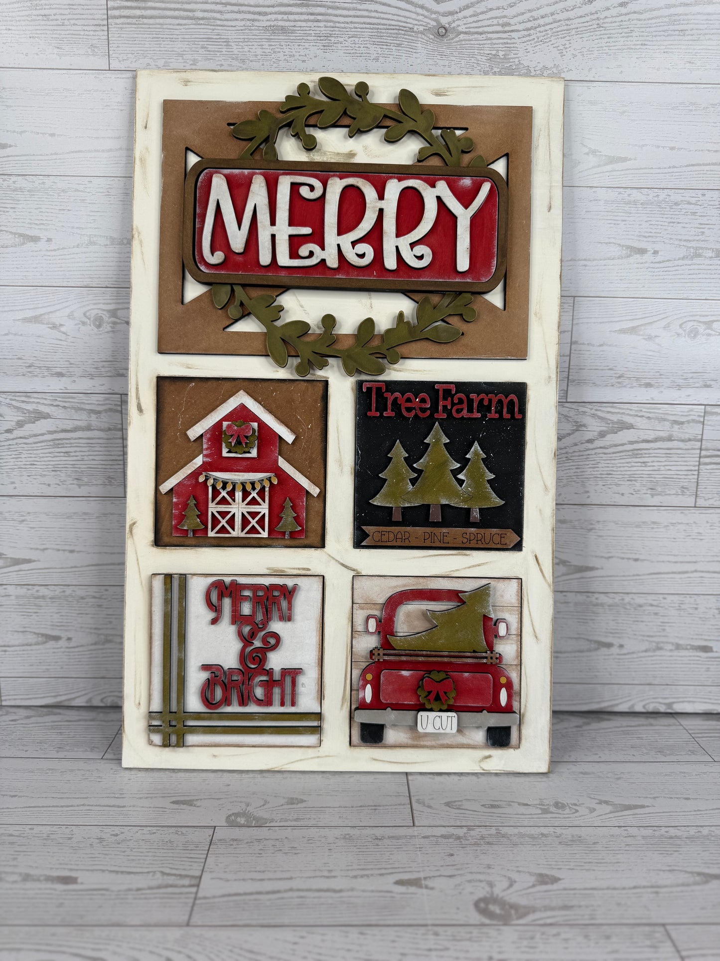 Door window Starter kit DiY wood kit plus next months kit