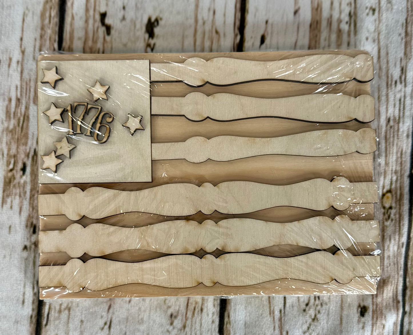 DIY American Flag kit