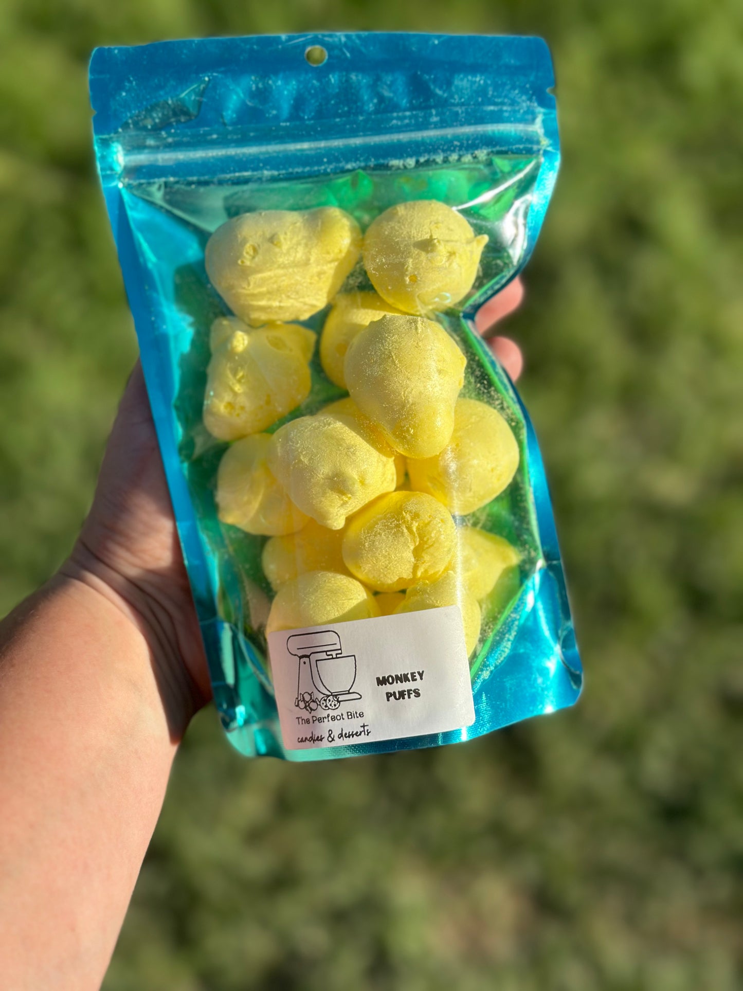 Freeze Dried Saltwater Taffy