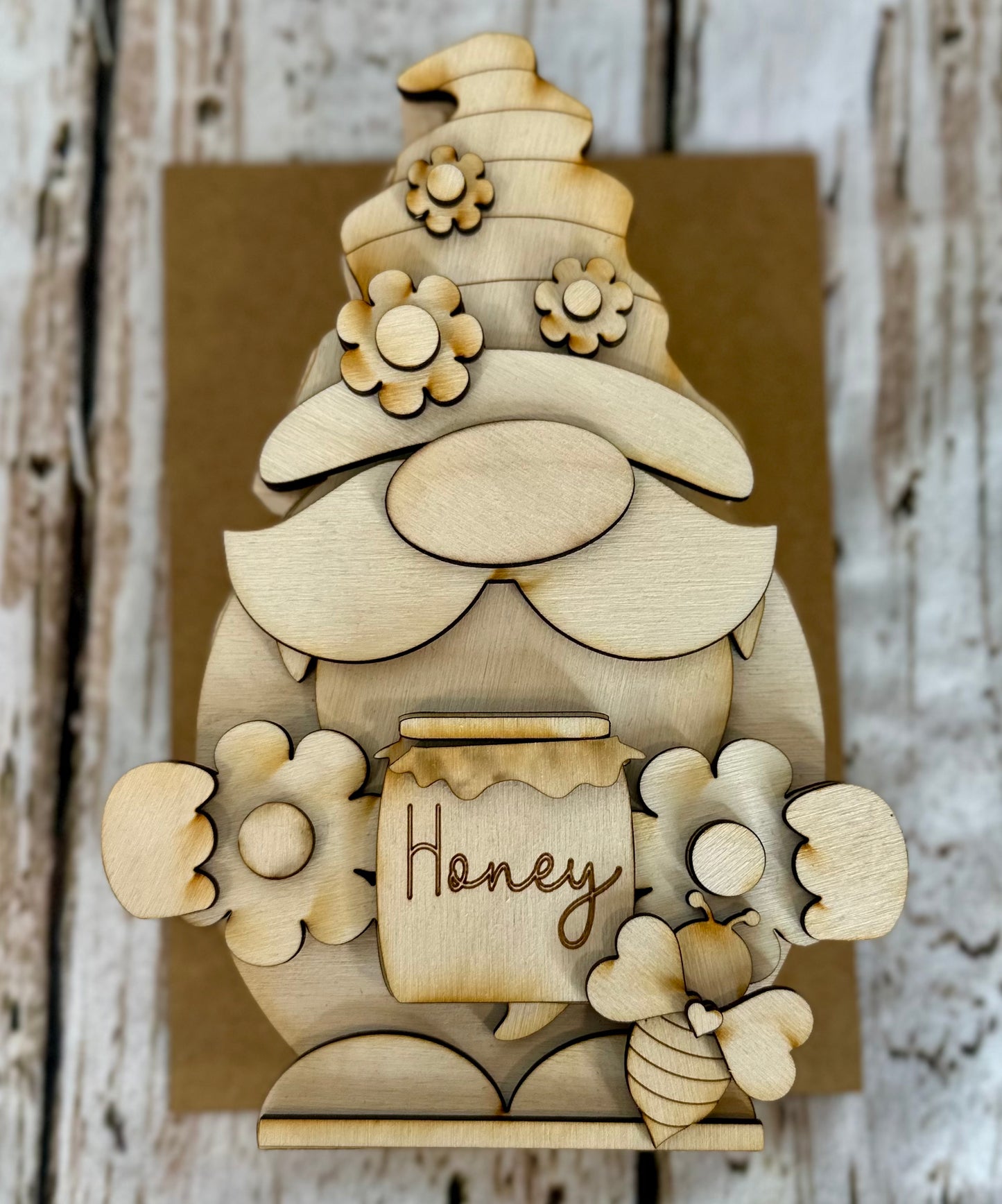 DIY Chunky Bee Gnome Kit