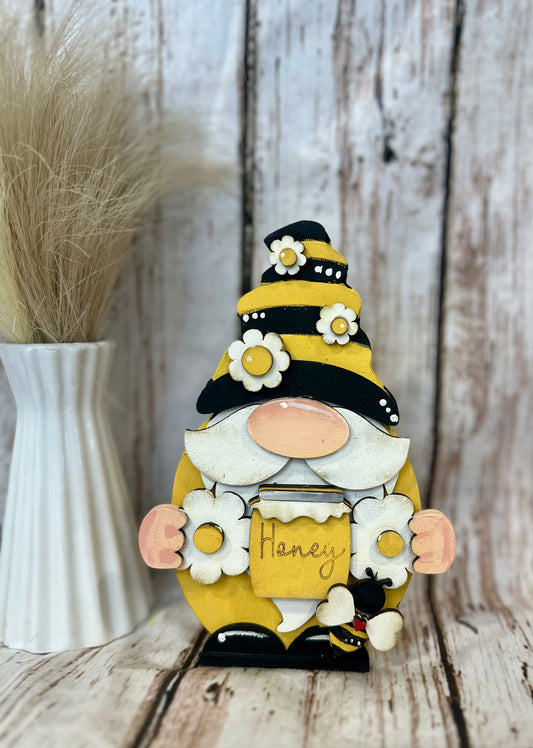 DIY Chunky Bee Gnome Kit