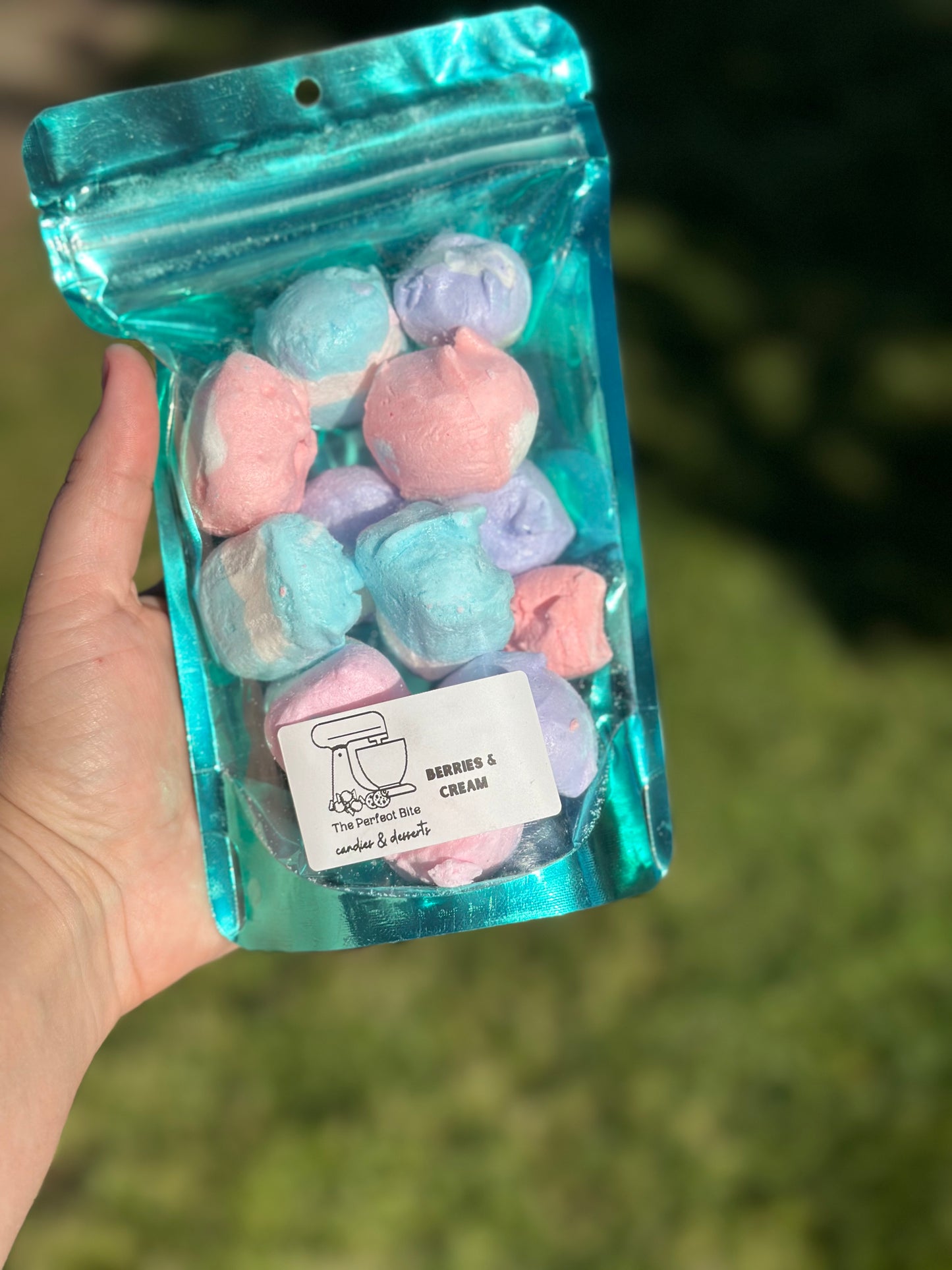 Freeze Dried Saltwater Taffy