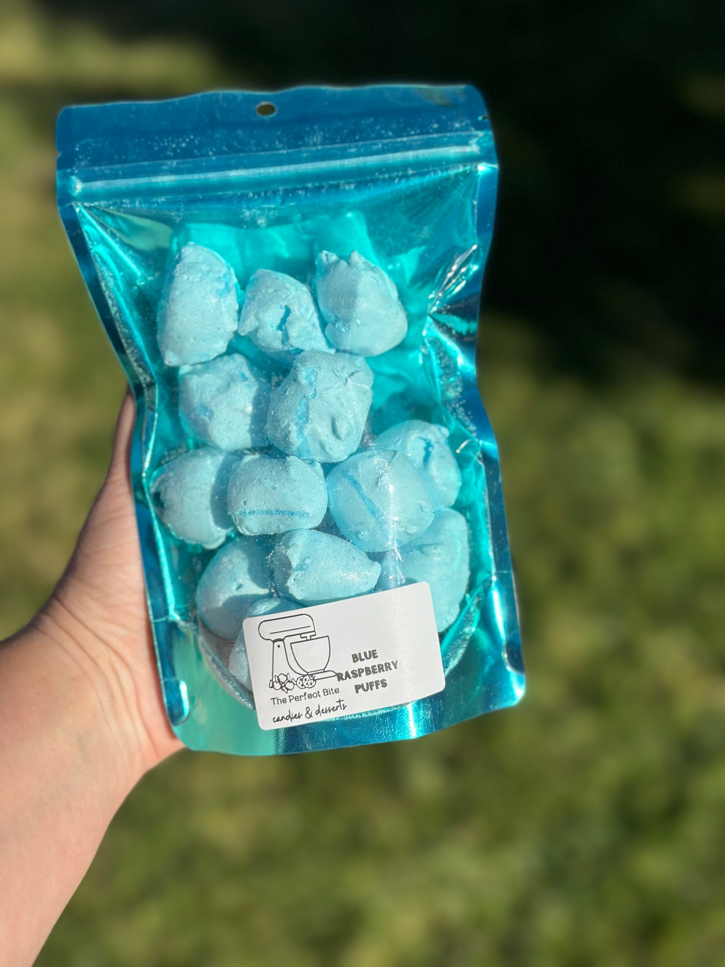 Freeze Dried Saltwater Taffy