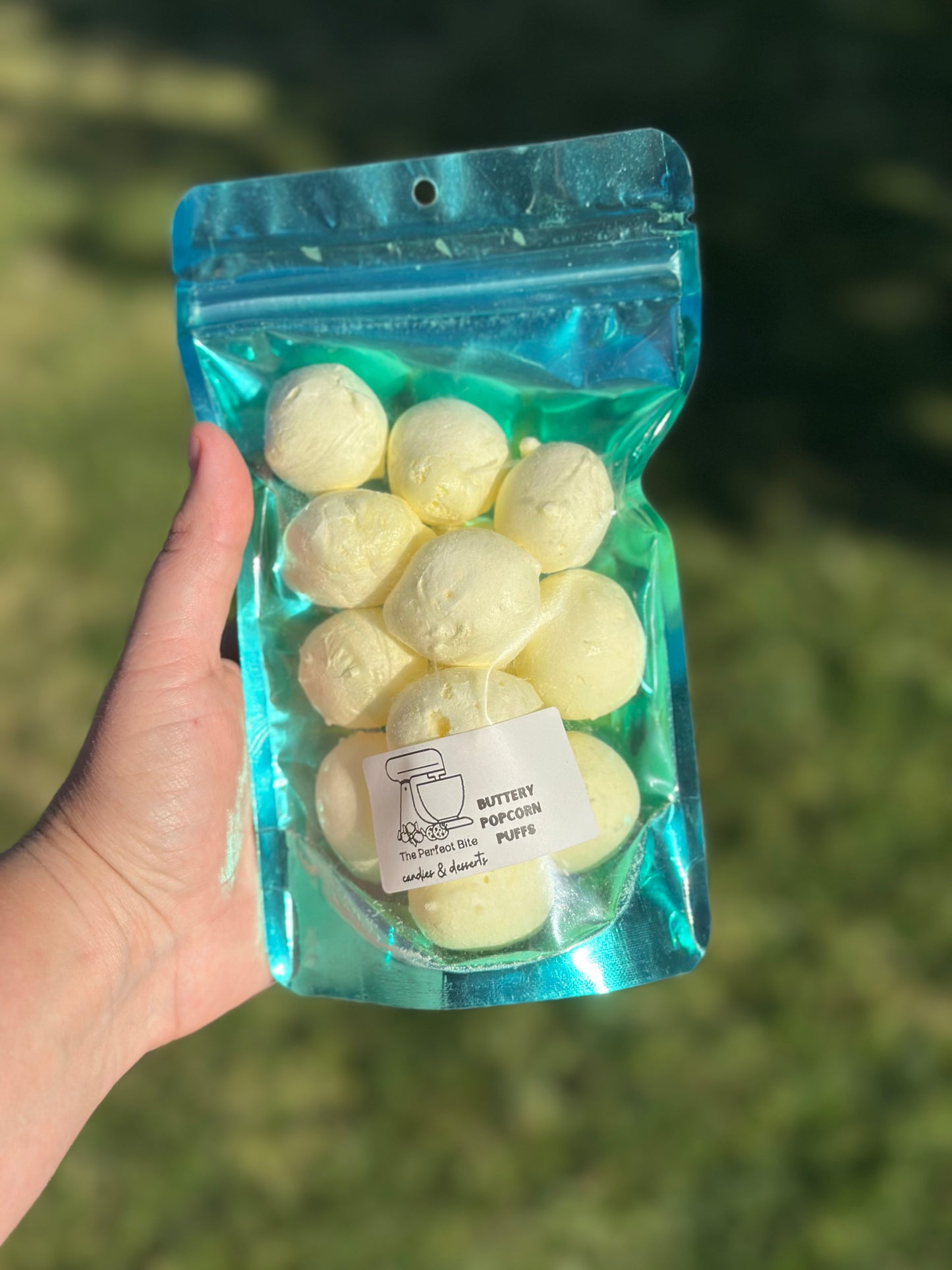 Freeze Dried Saltwater Taffy
