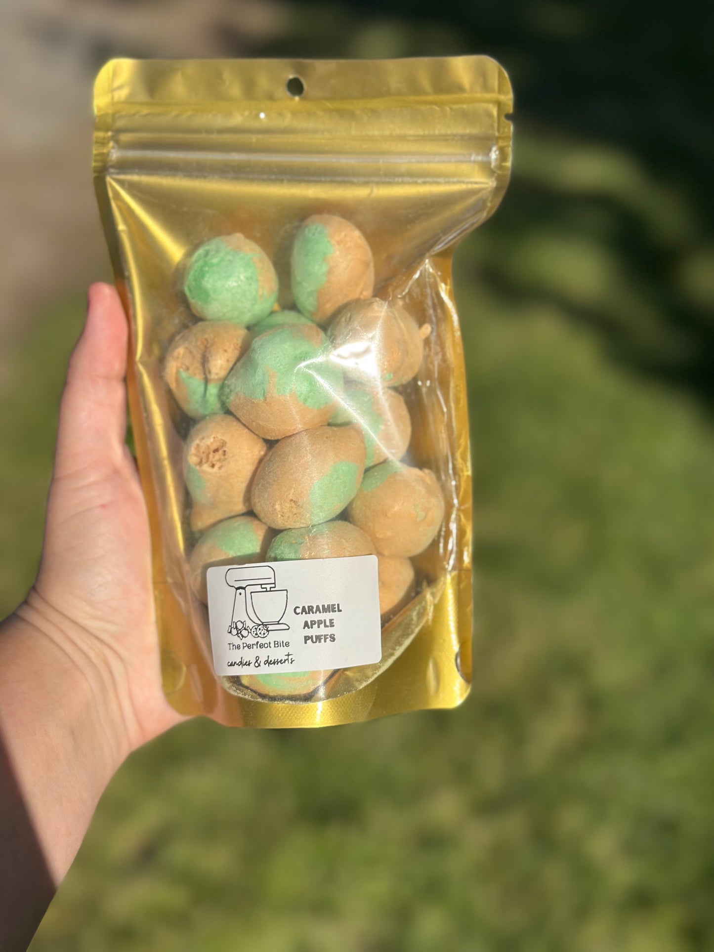 Freeze Dried Saltwater Taffy