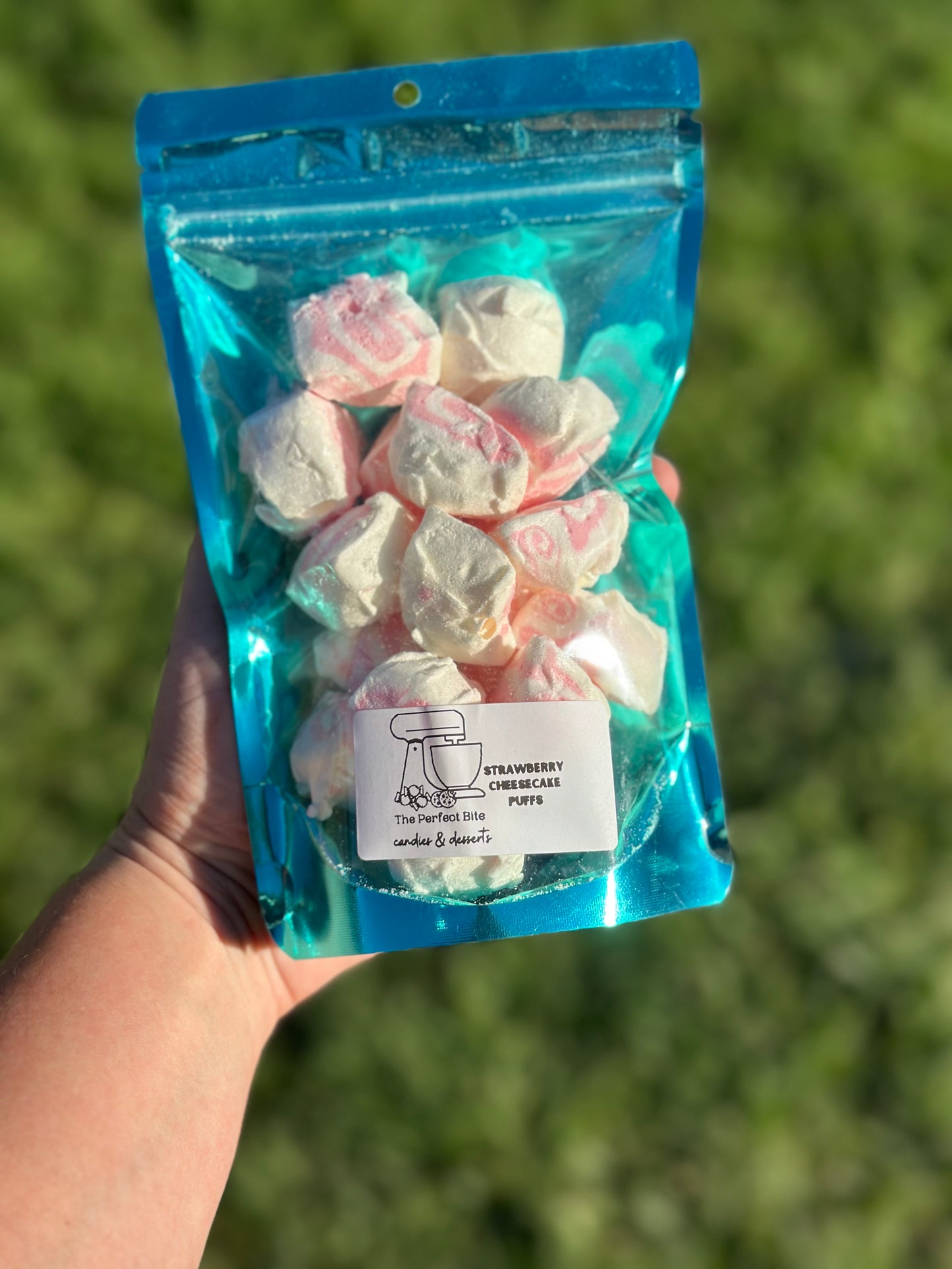 Freeze Dried Saltwater Taffy