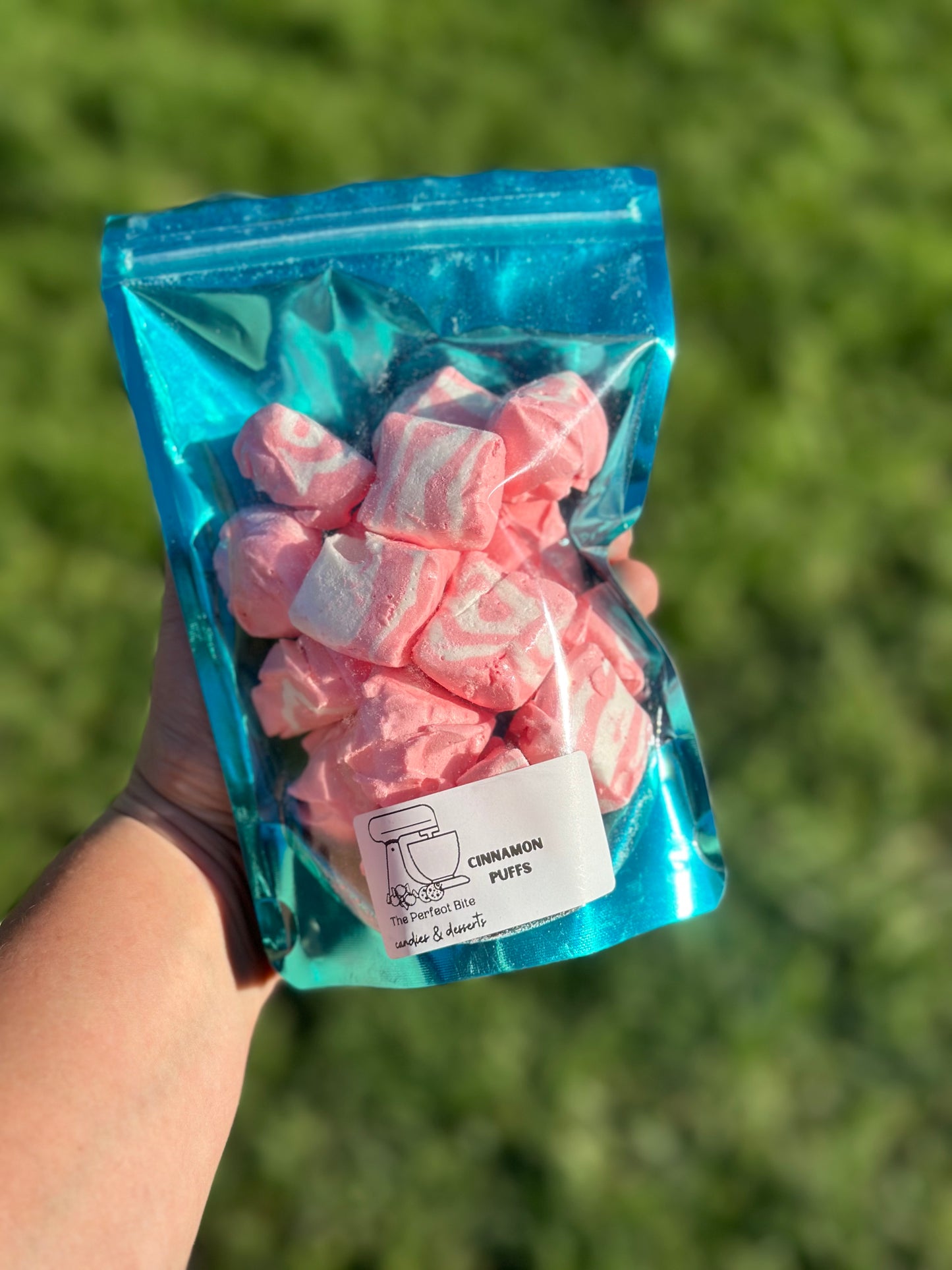 Freeze Dried Saltwater Taffy