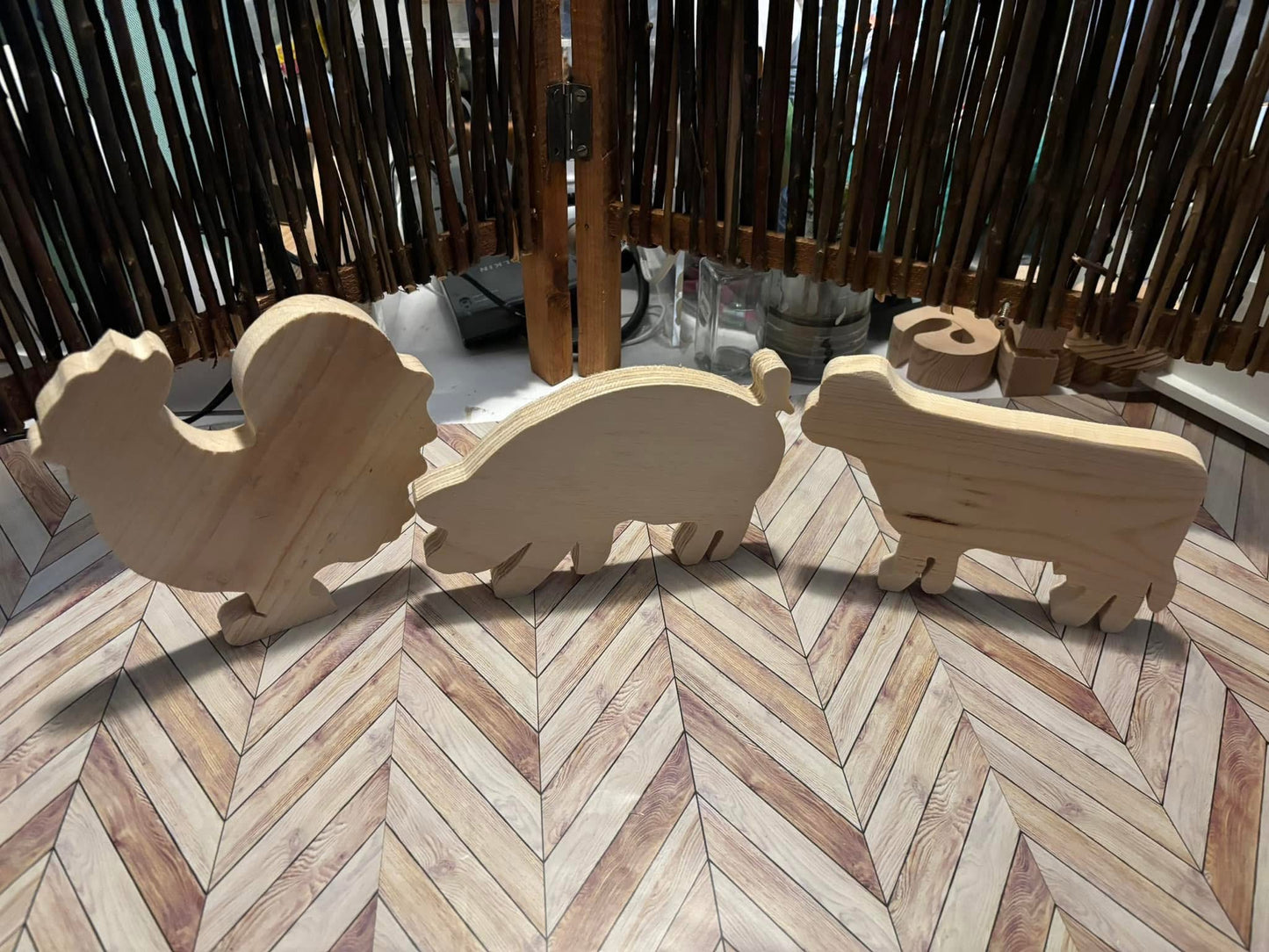 DIY Chunky Farm Animals