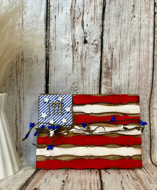 DIY American Flag kit