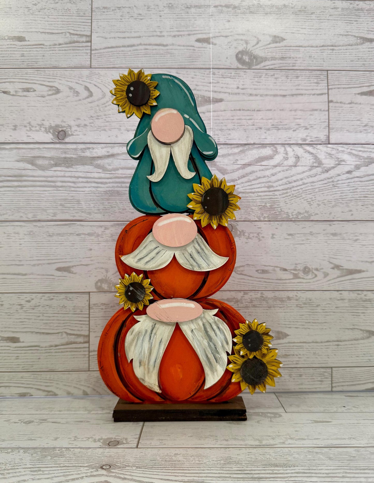 stackable pumpkin gnome DIY wod kit