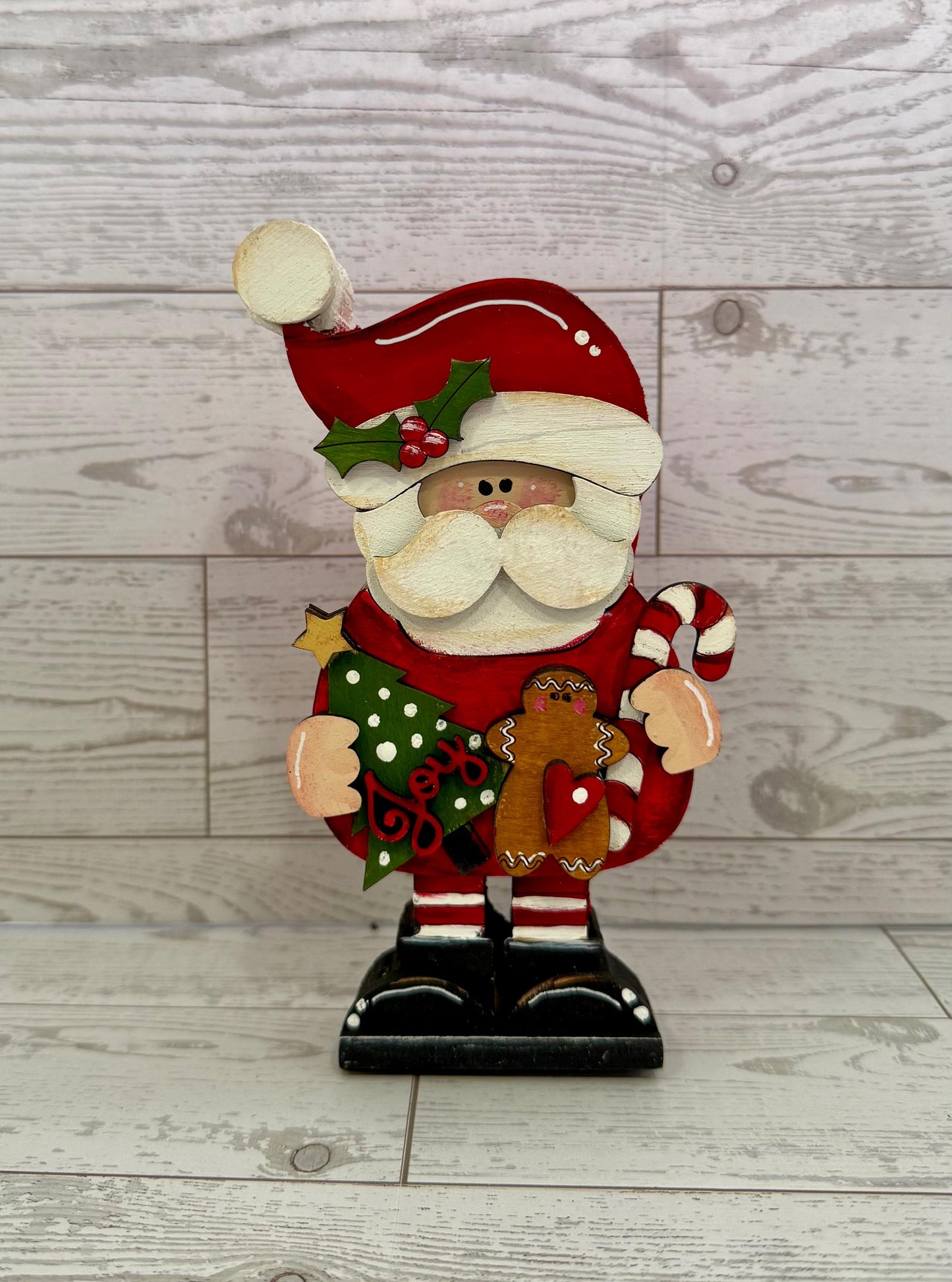 Small Chunky Santa DIY wood kit