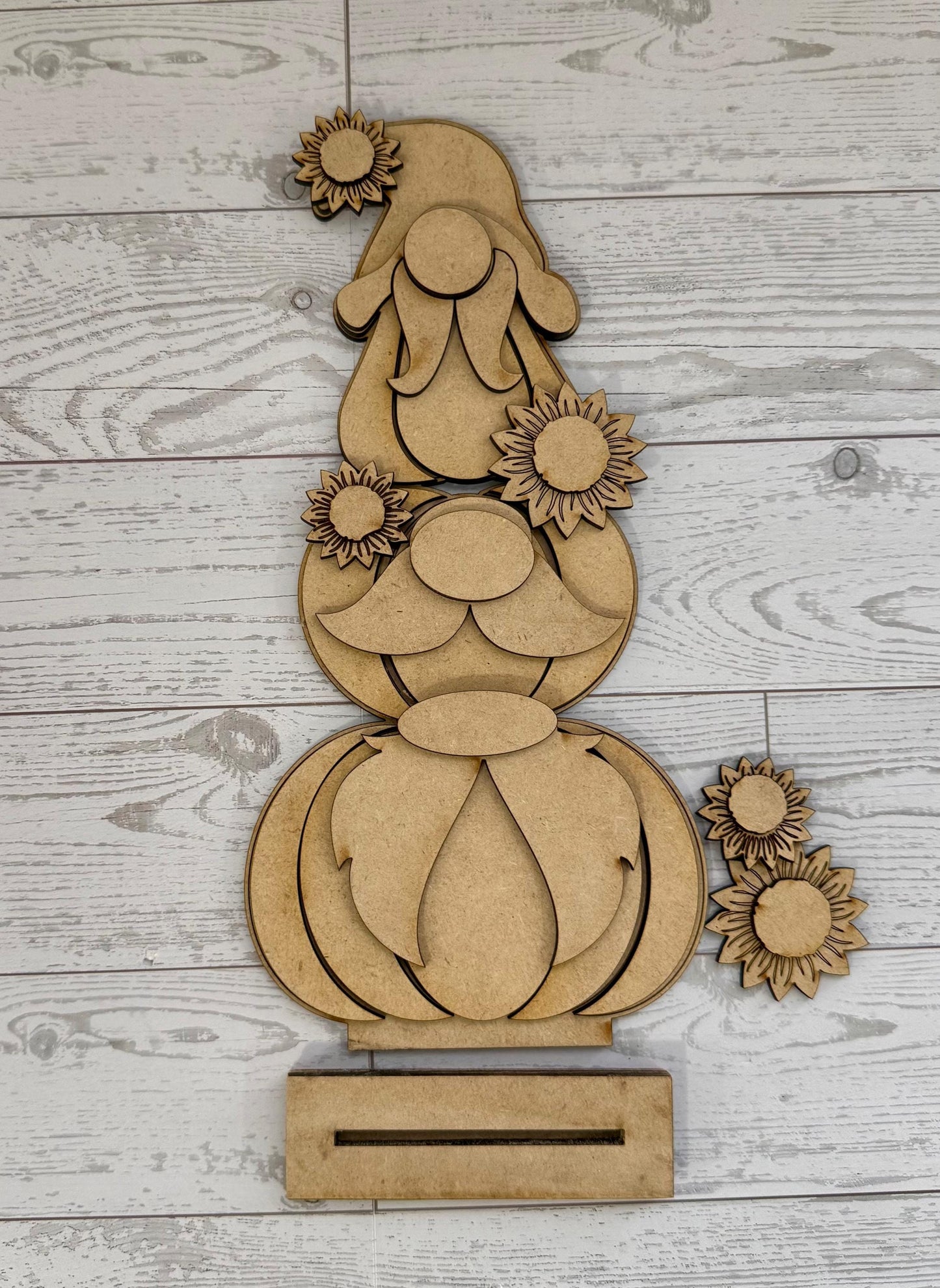 stackable pumpkin gnome DIY wod kit