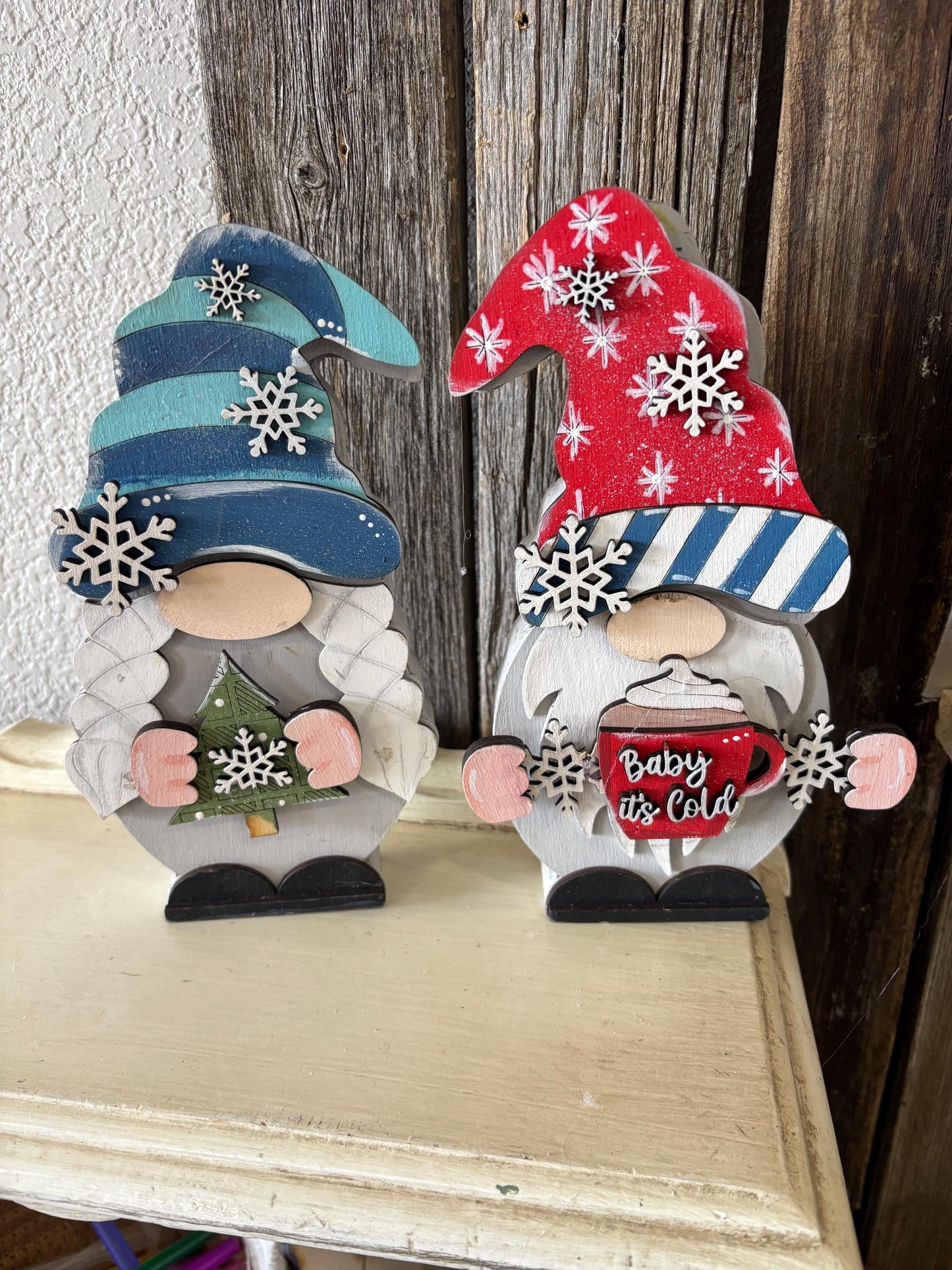 Interchangeable Gnome Starter kit and Next months outfit