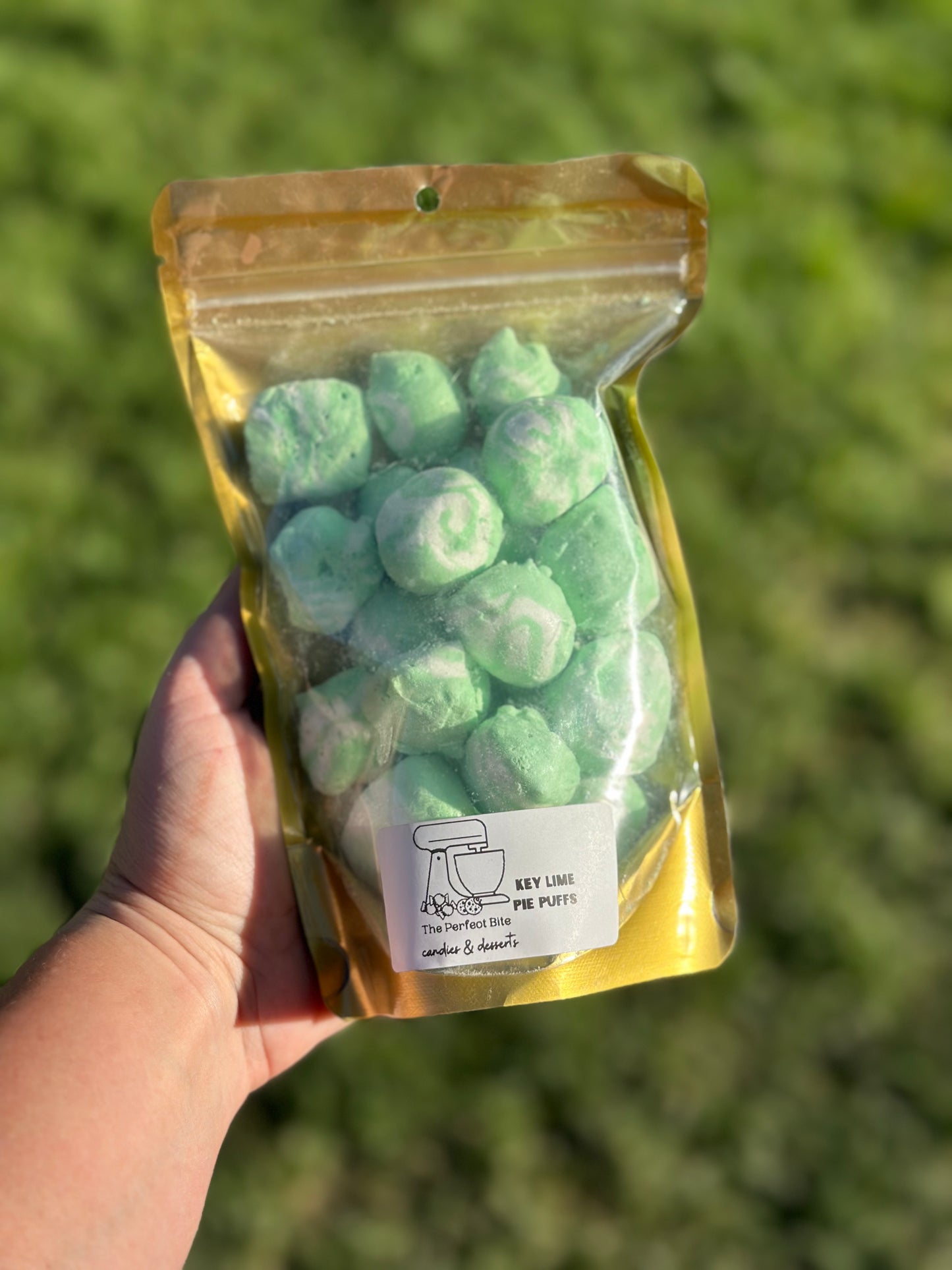 Freeze Dried Saltwater Taffy