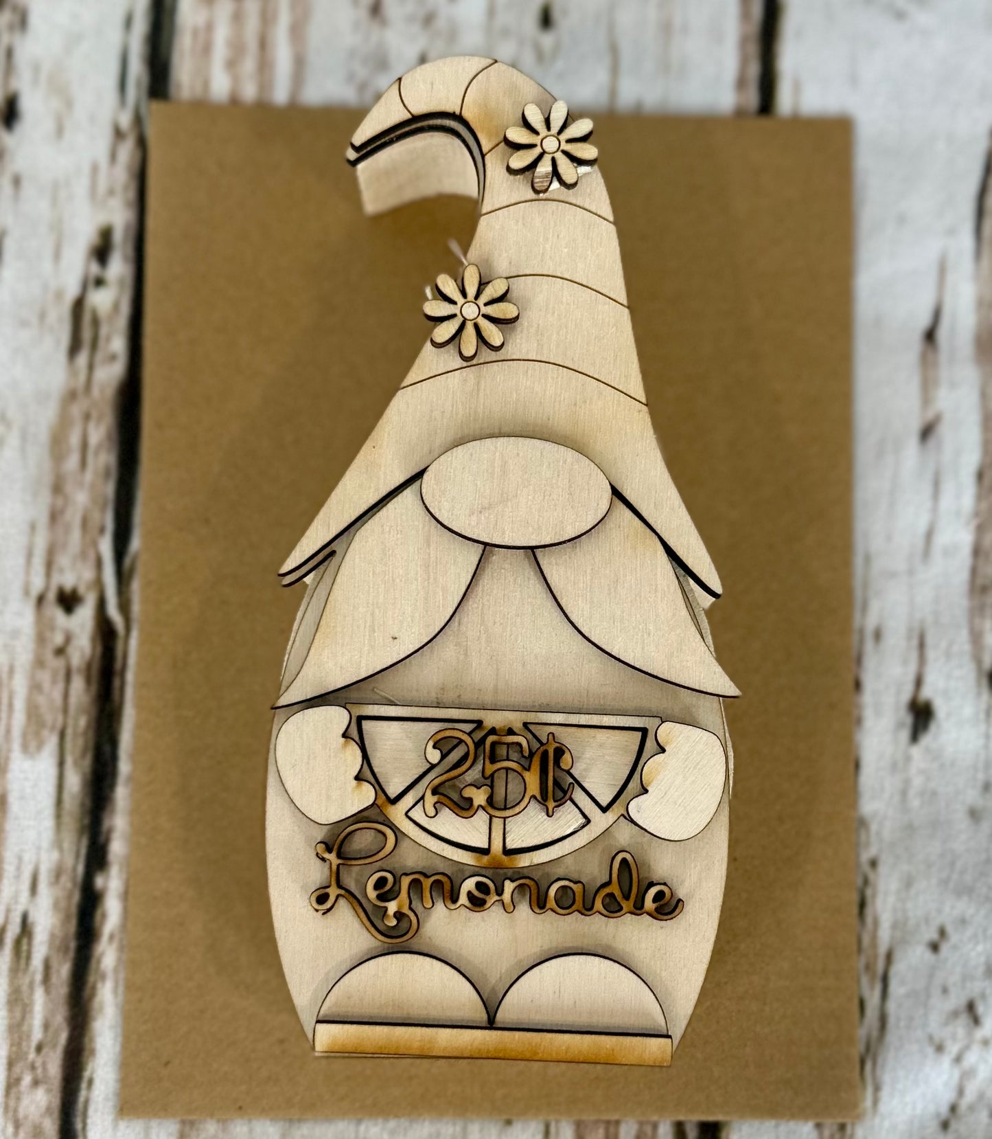 DIY Chunky Lemonade Gnome Kit