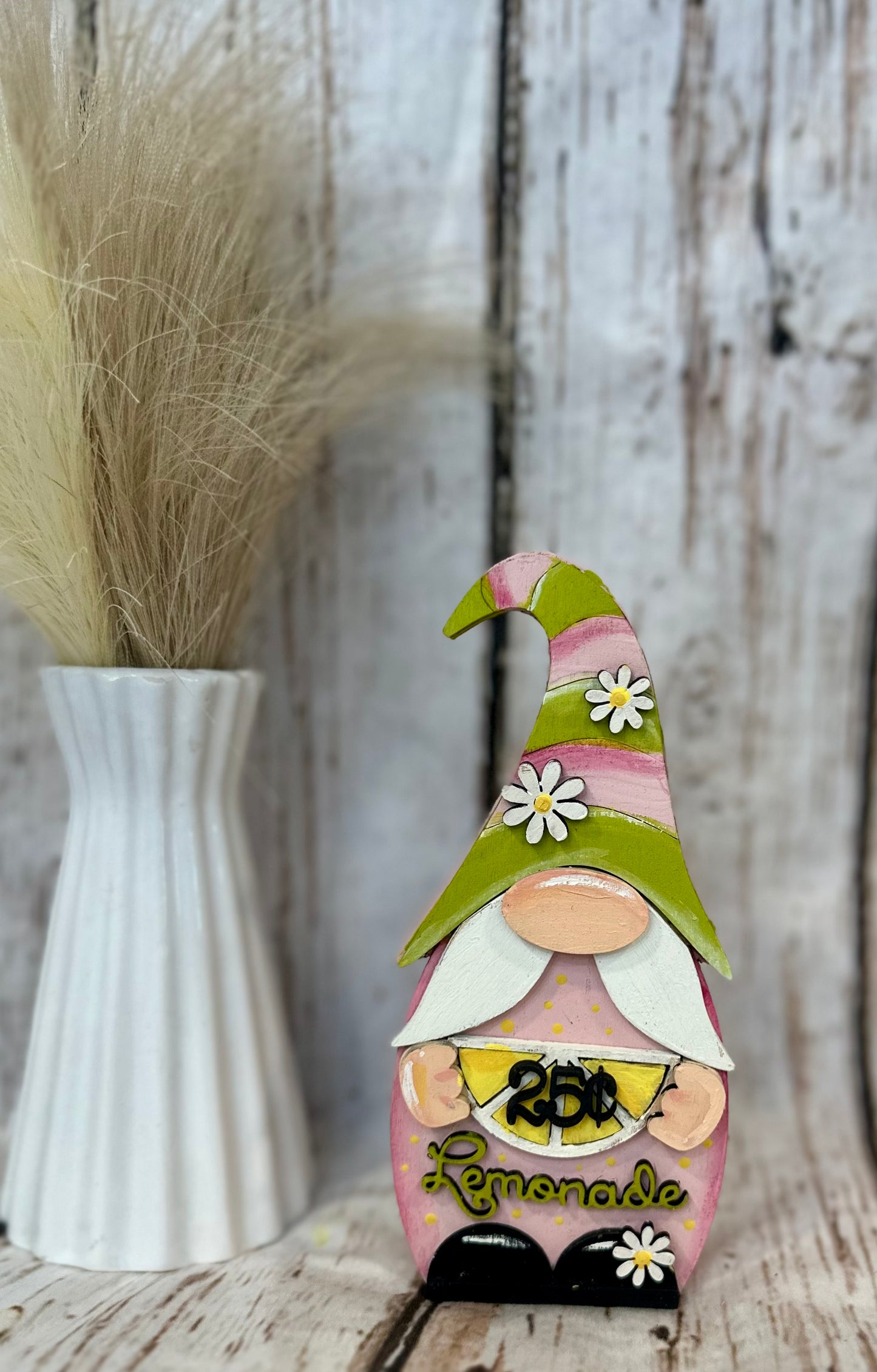 DIY Chunky Lemonade Gnome Kit