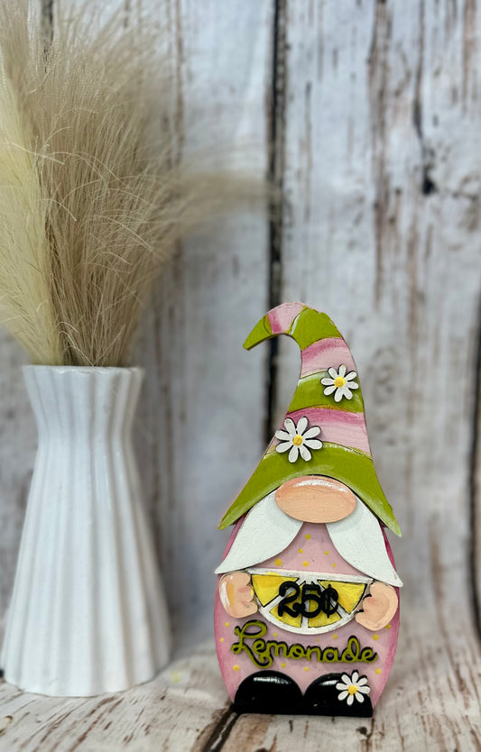 DIY Chunky Lemonade Gnome Kit