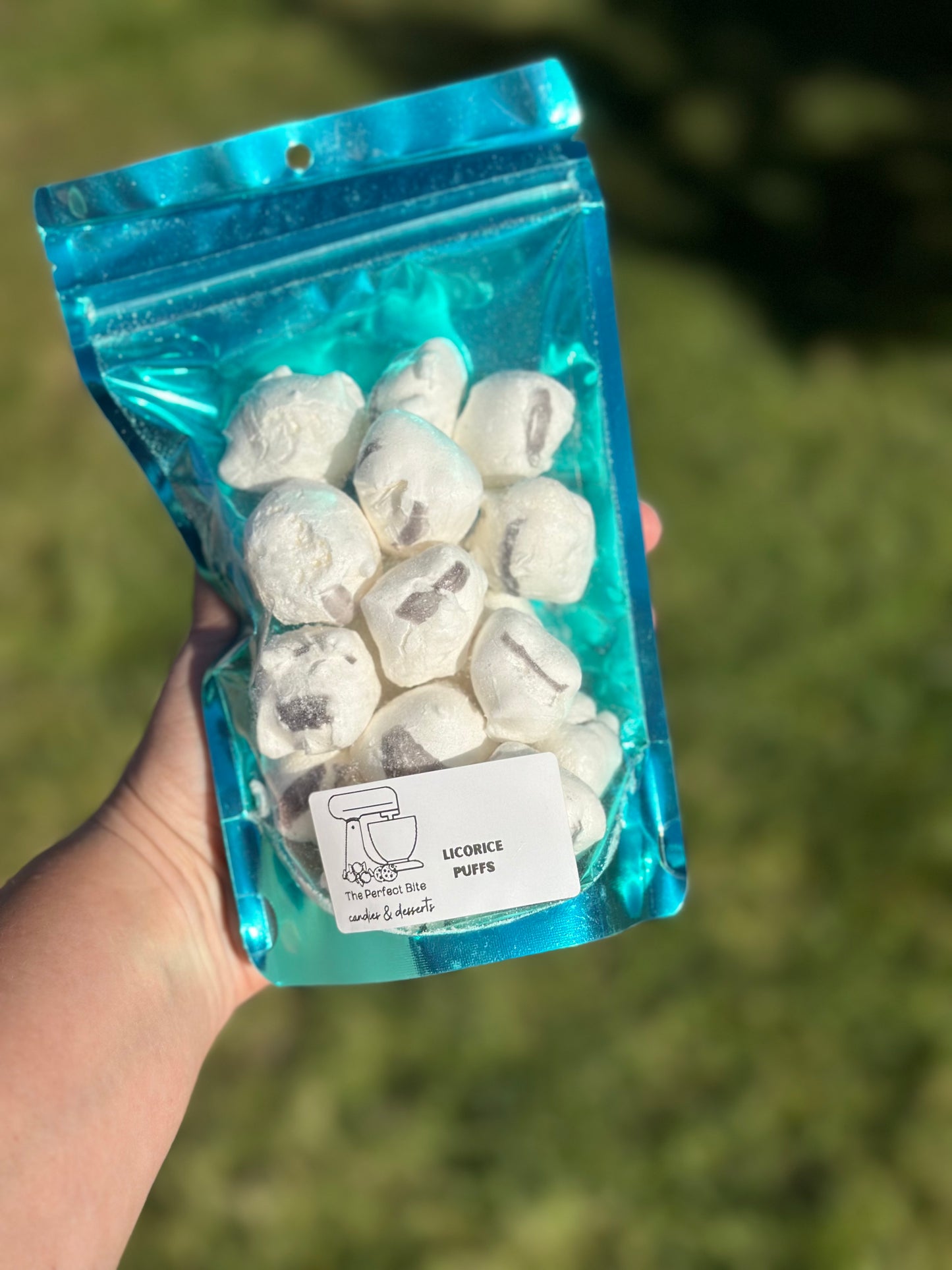 Freeze Dried Saltwater Taffy