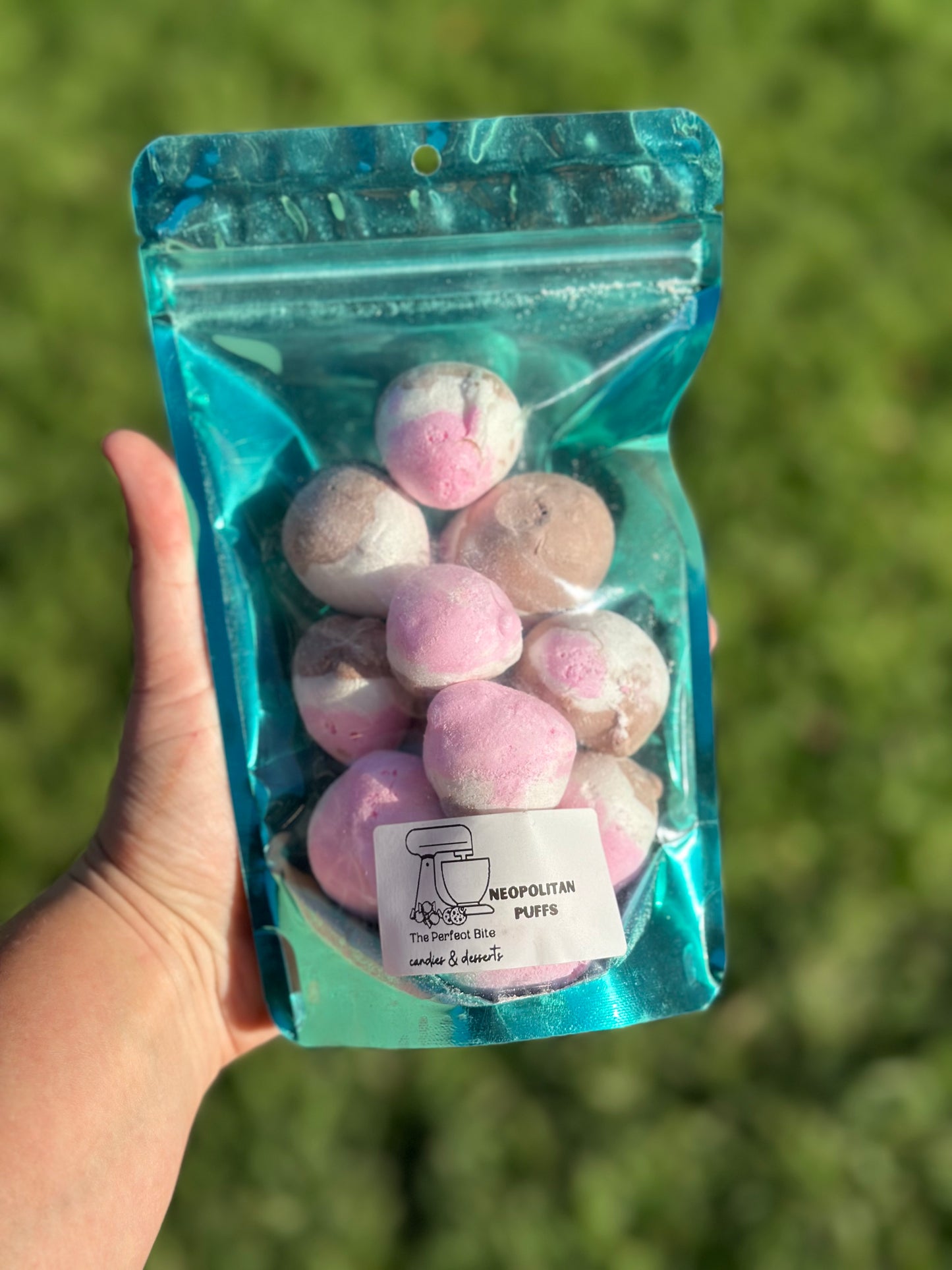 Freeze Dried Saltwater Taffy
