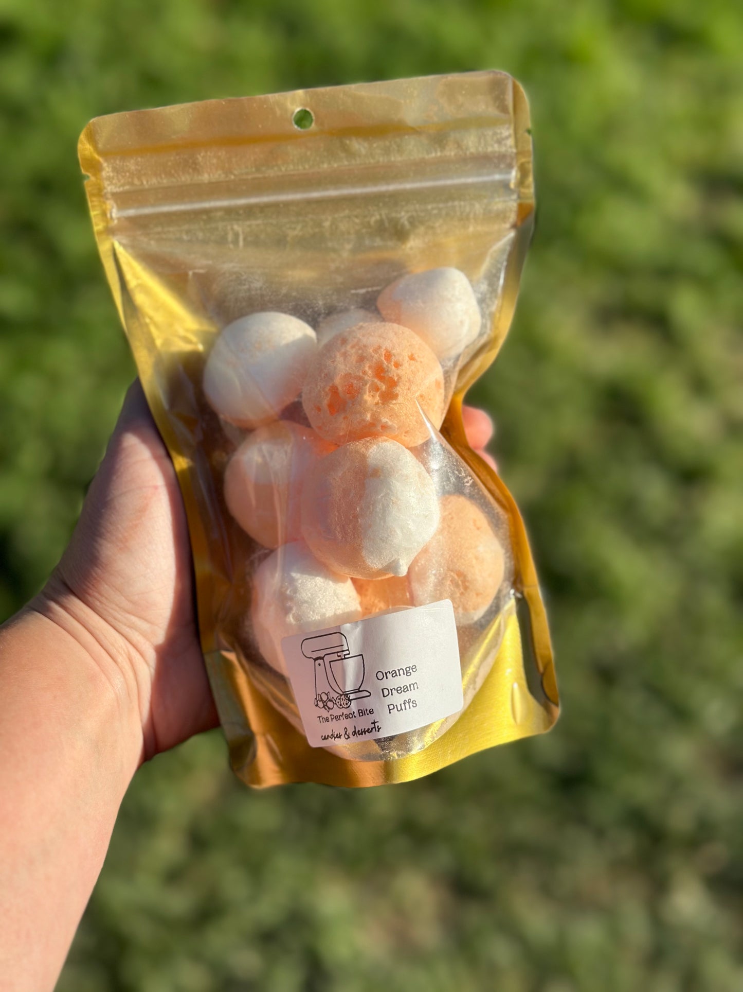 Freeze Dried Saltwater Taffy