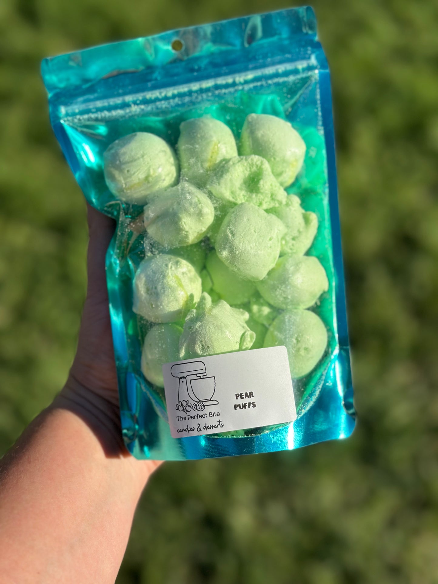 Freeze Dried Saltwater Taffy