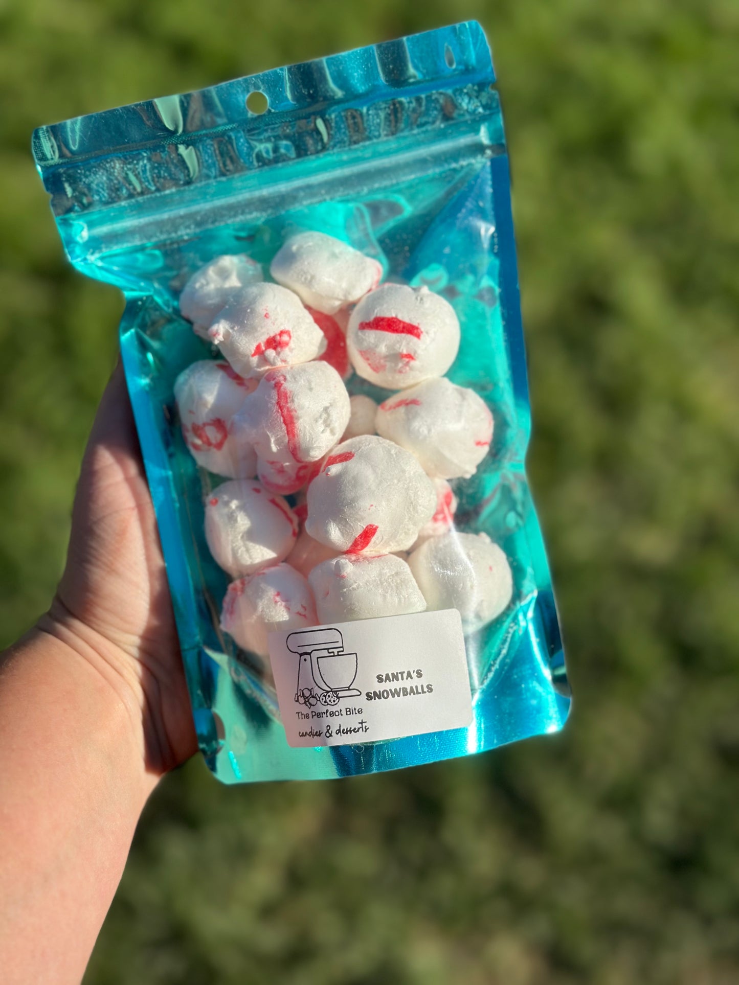 Freeze Dried Saltwater Taffy