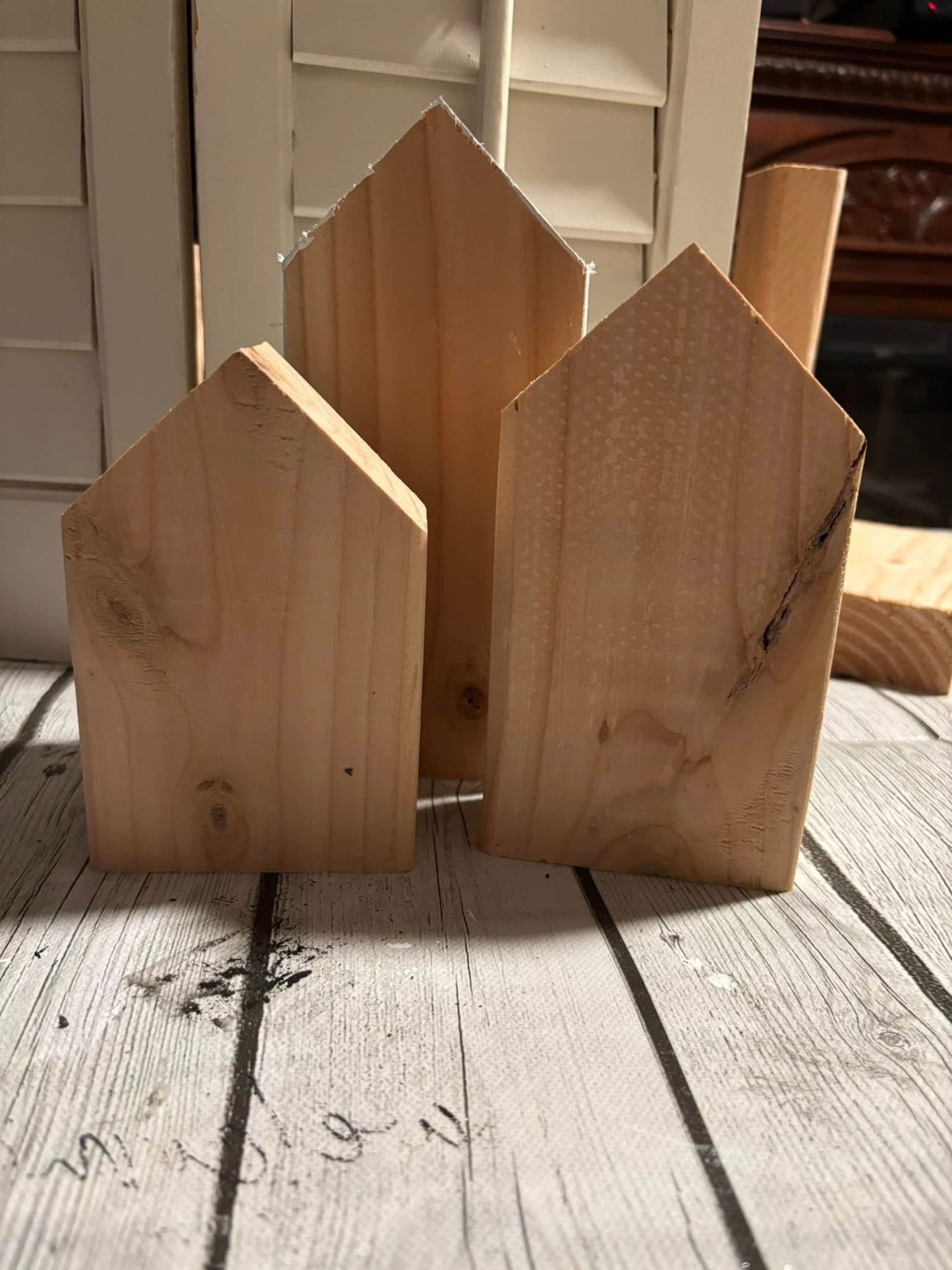 DIY Chunky Houses