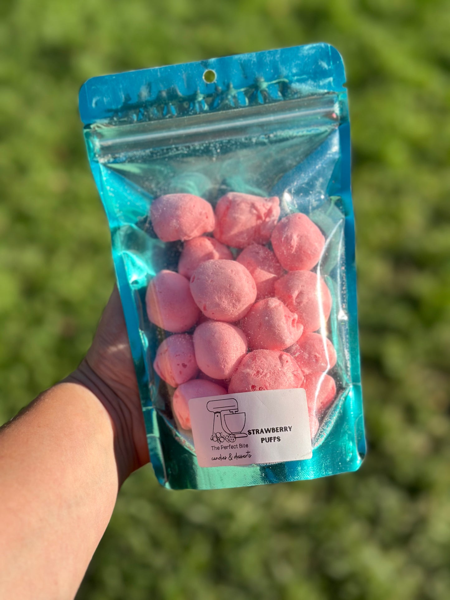 Freeze Dried Saltwater Taffy