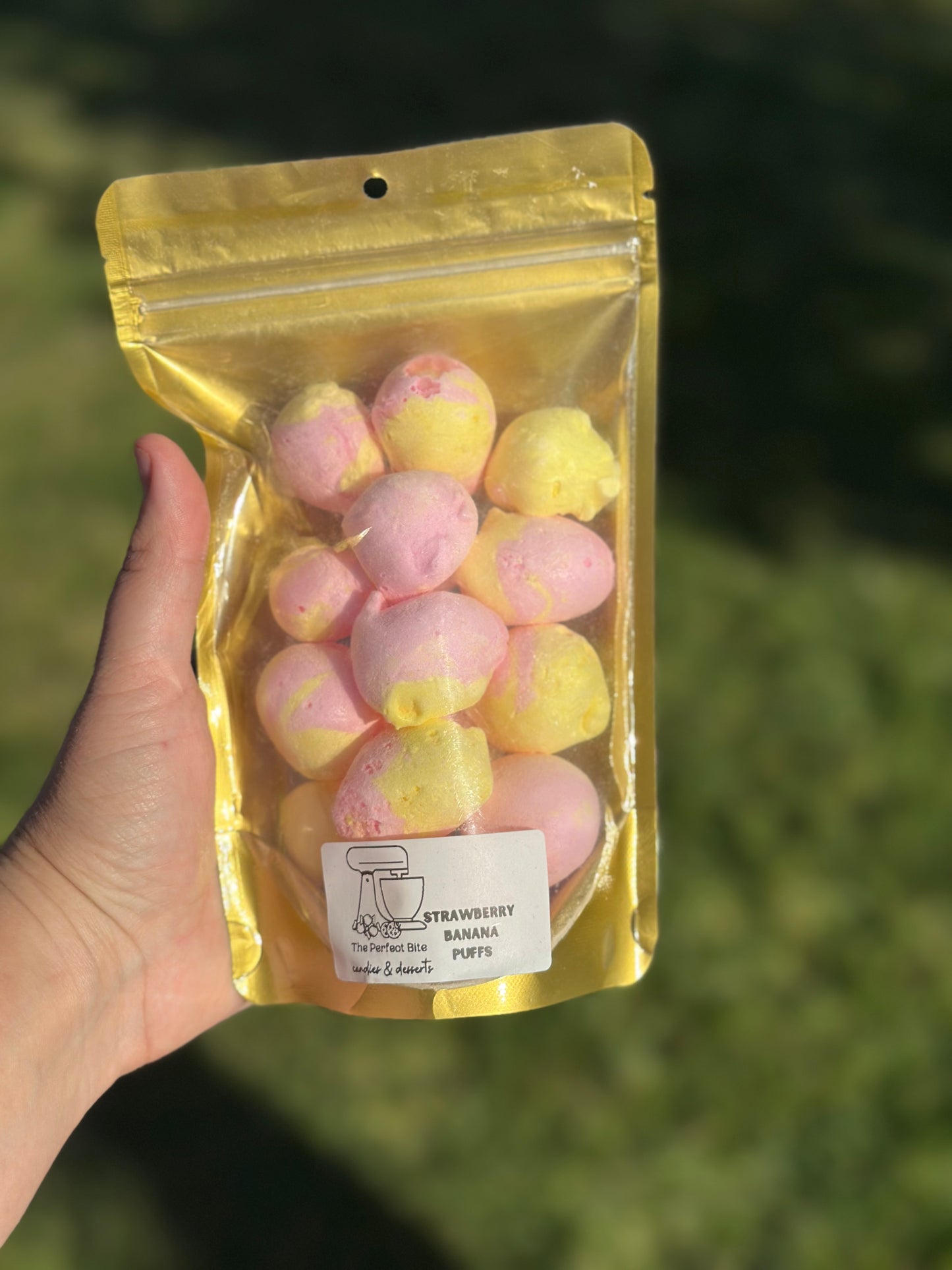 Freeze Dried Saltwater Taffy