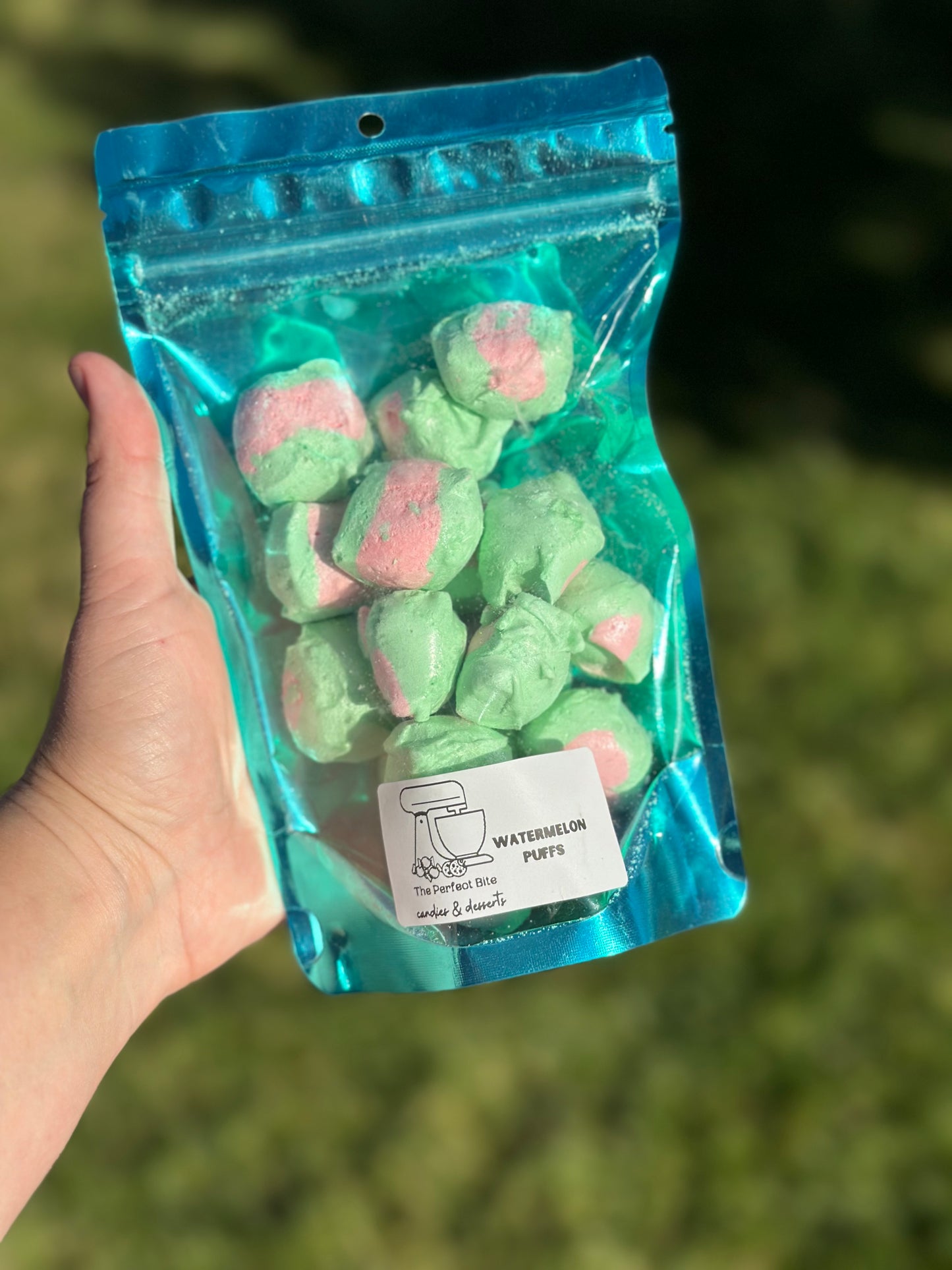 Freeze Dried Saltwater Taffy
