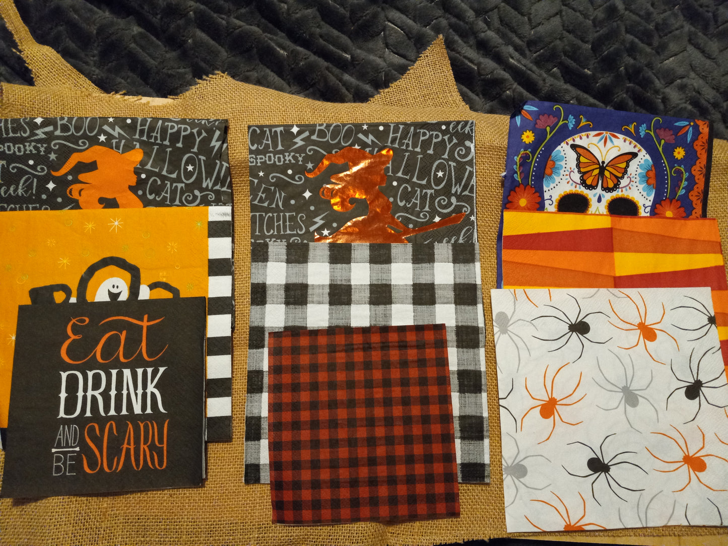 Halloween Napkin Bundle