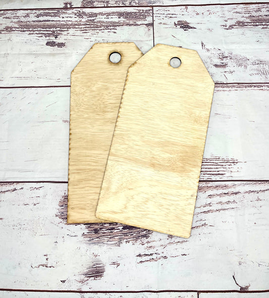 Medium door tag Pk 2