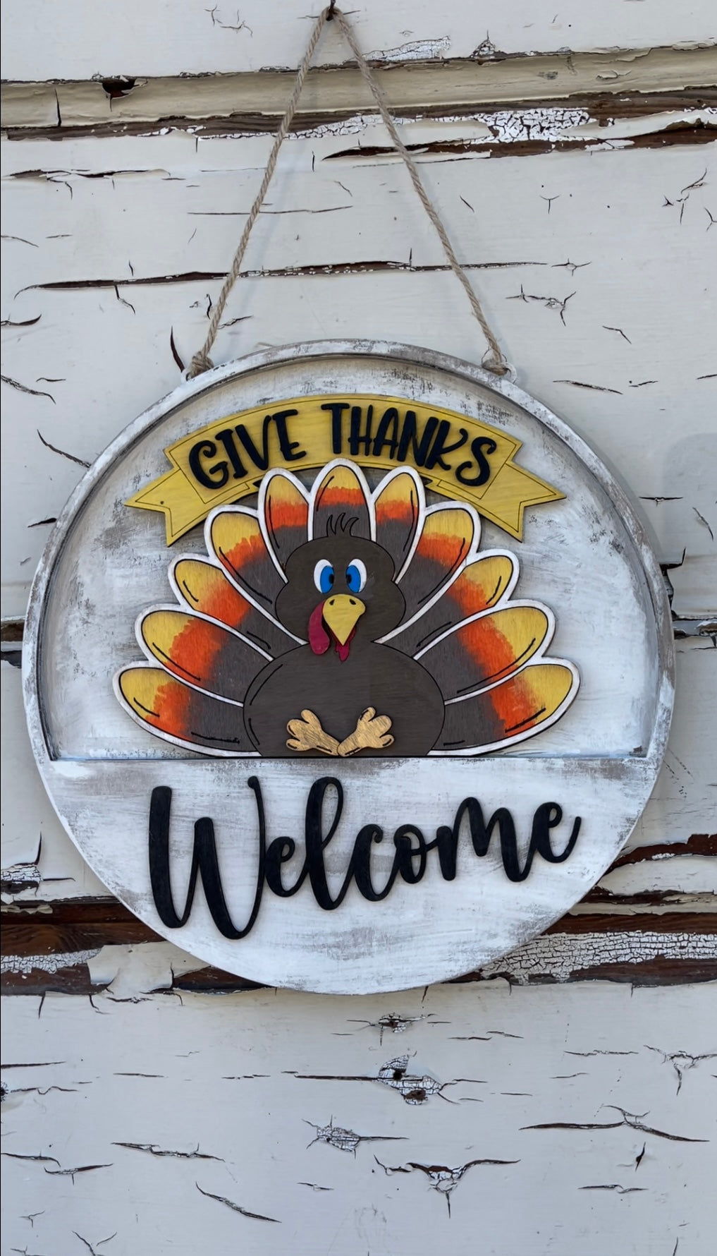 Interchangeable Give Thanks (insert only)