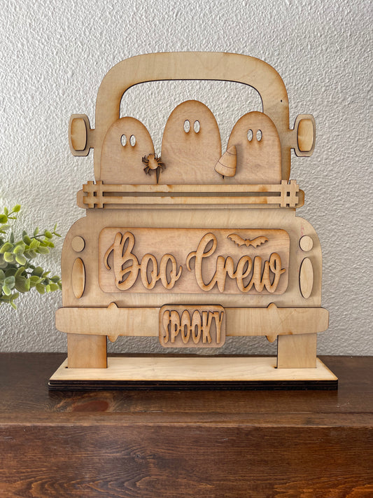 Interchangeable Truck Boo Crew(insert only)