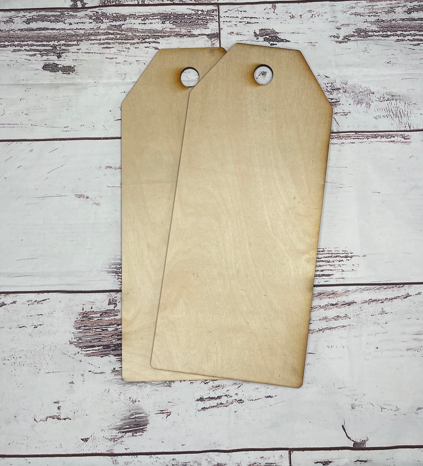 Large door tag Pk. 2