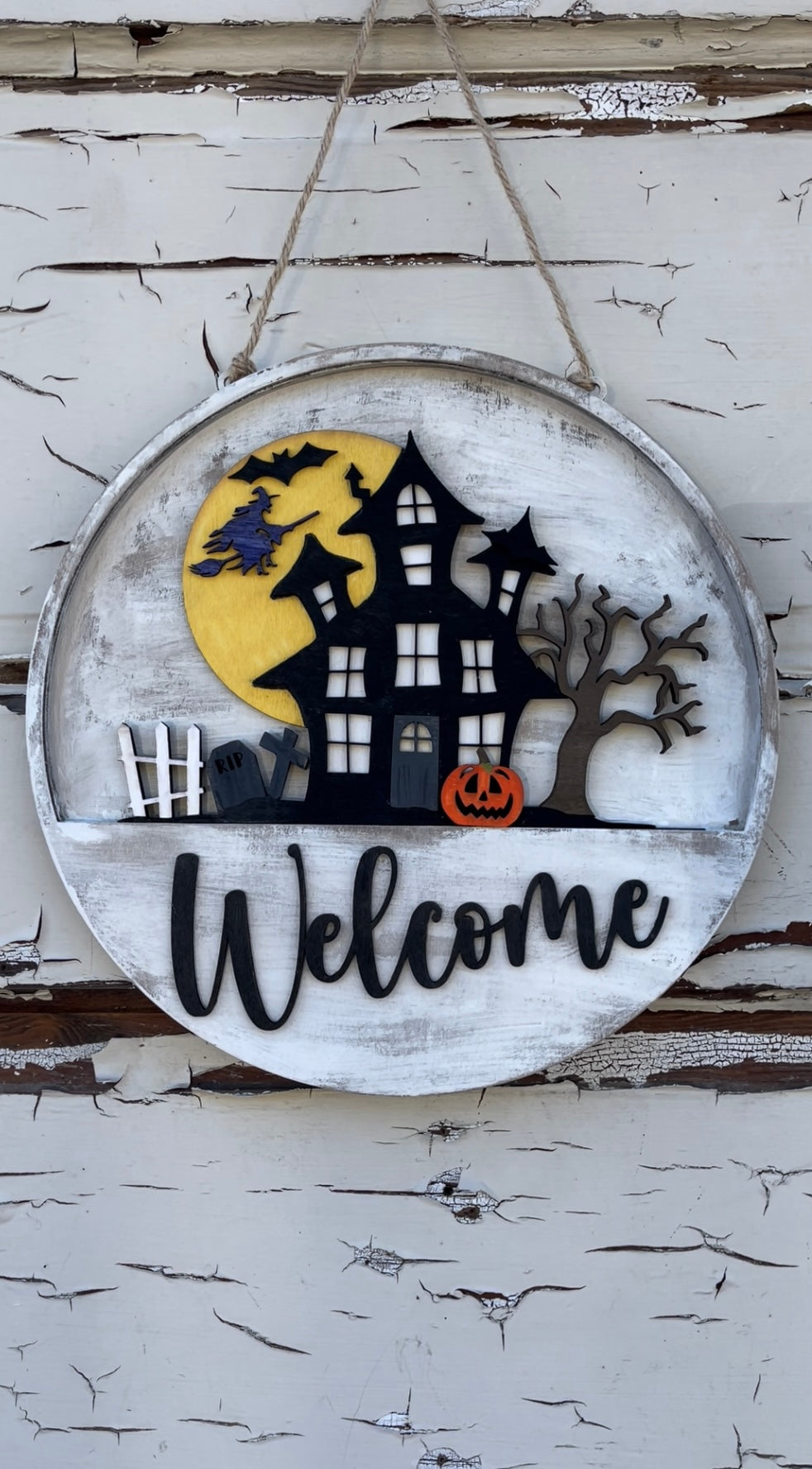 Interchangeable spooky house (insert only)