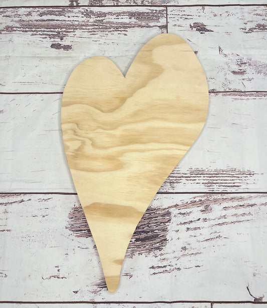 Large Pine Heart