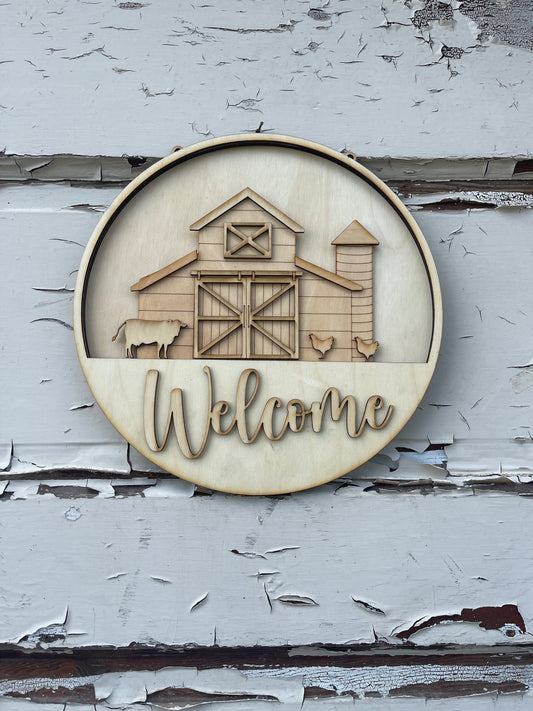 Interchangeable Door hanger starter Kit